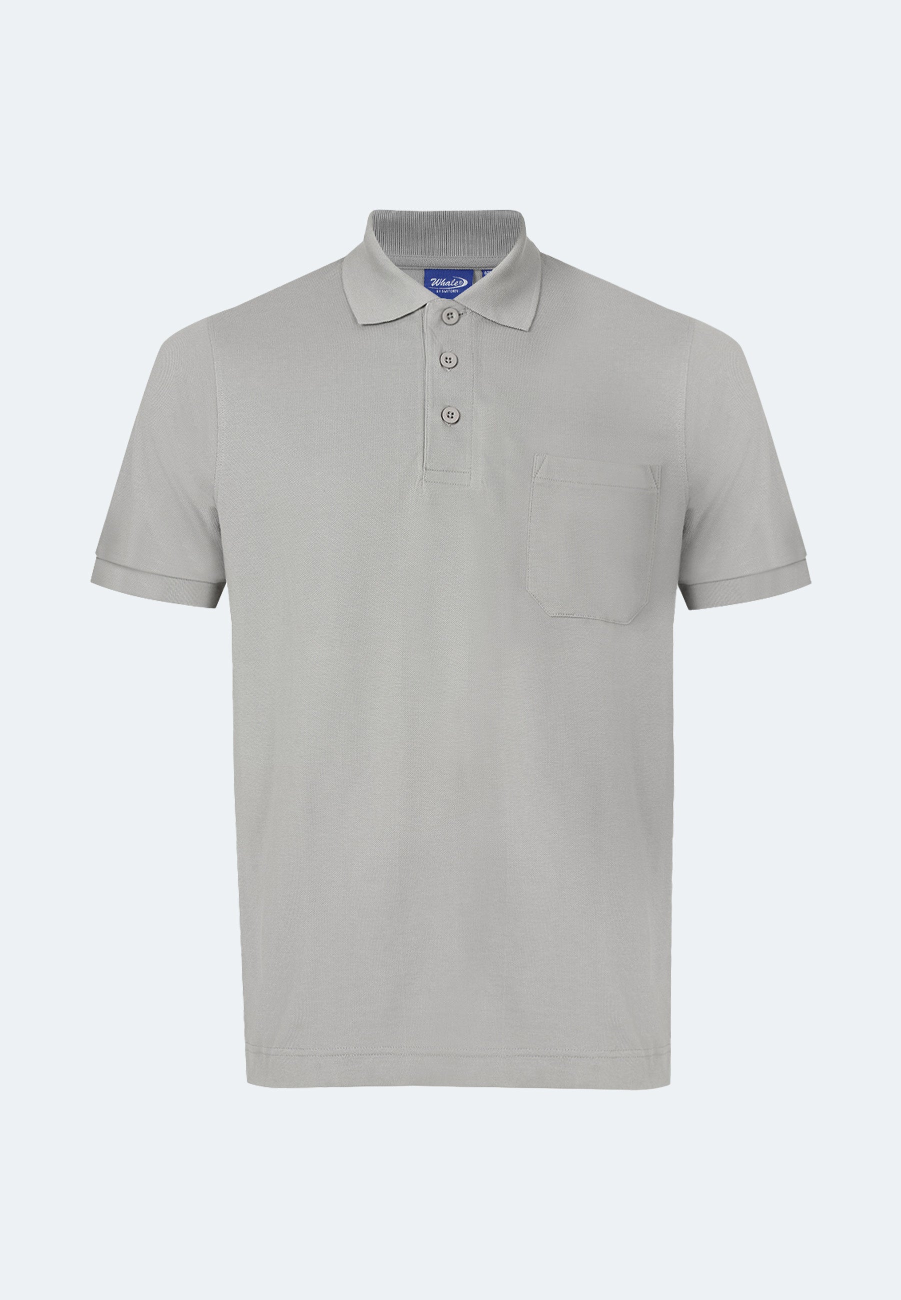 Polo piqué Airtex Pocket Whale