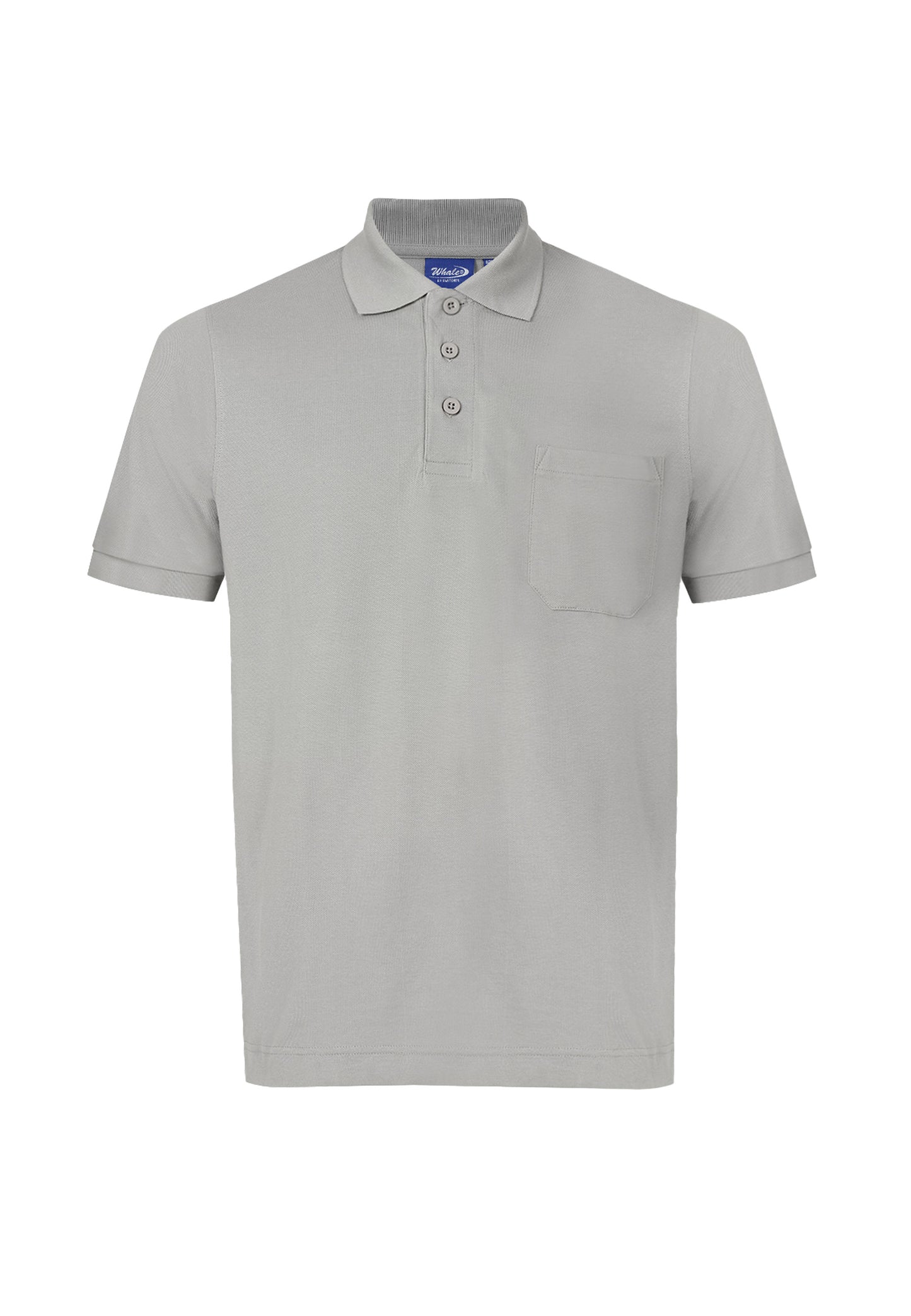 Polo piqué Airtex Pocket Whale