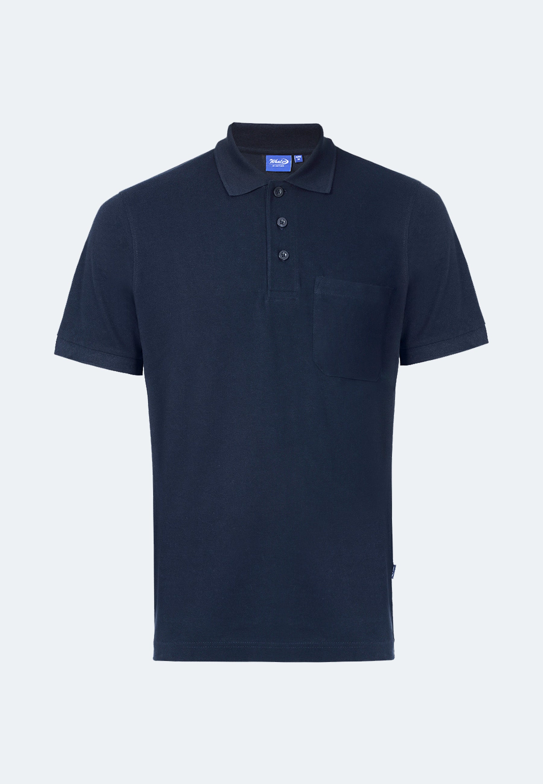 Polo piqué Airtex Pocket Whale