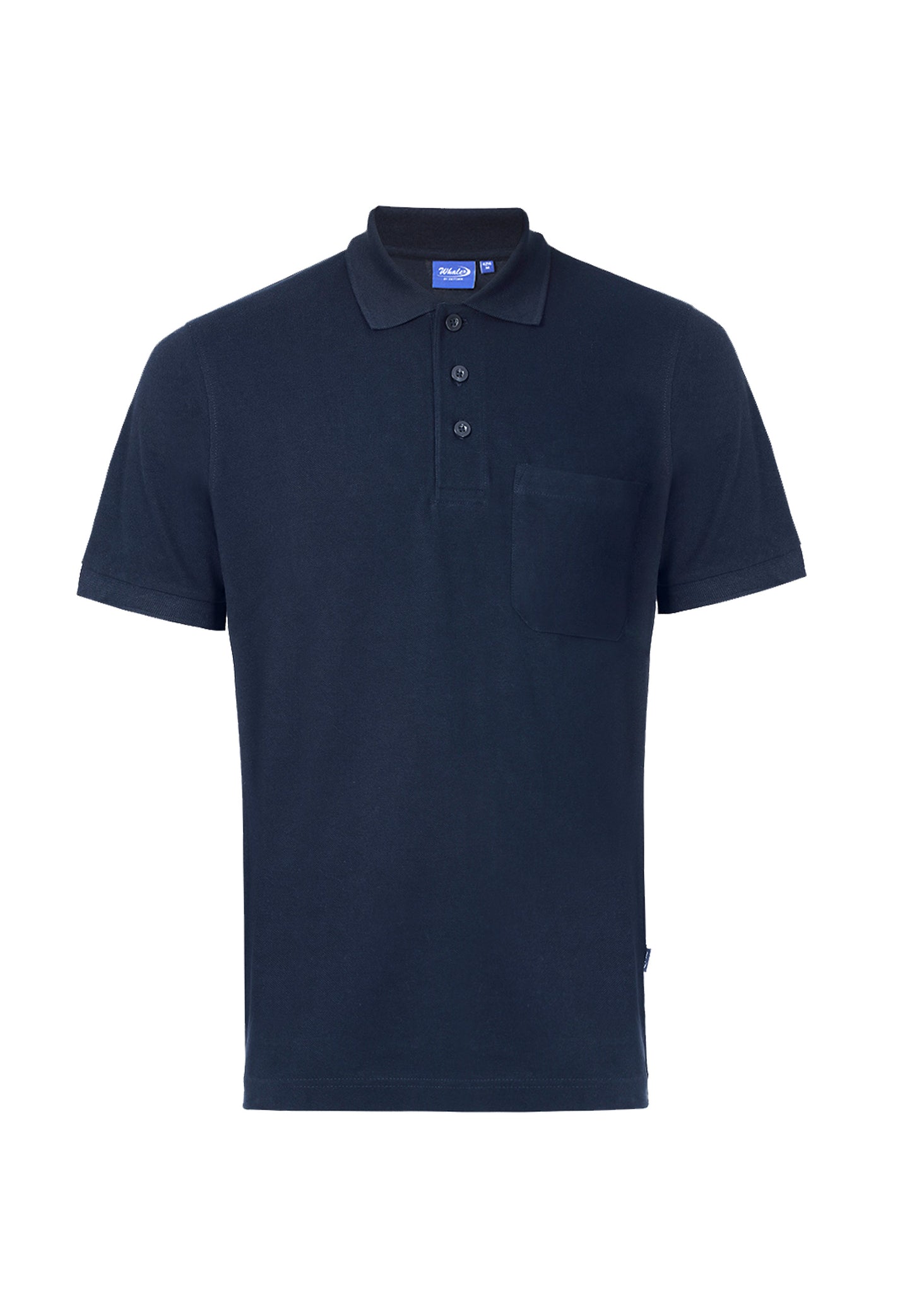 Polo piqué Airtex Pocket Whale