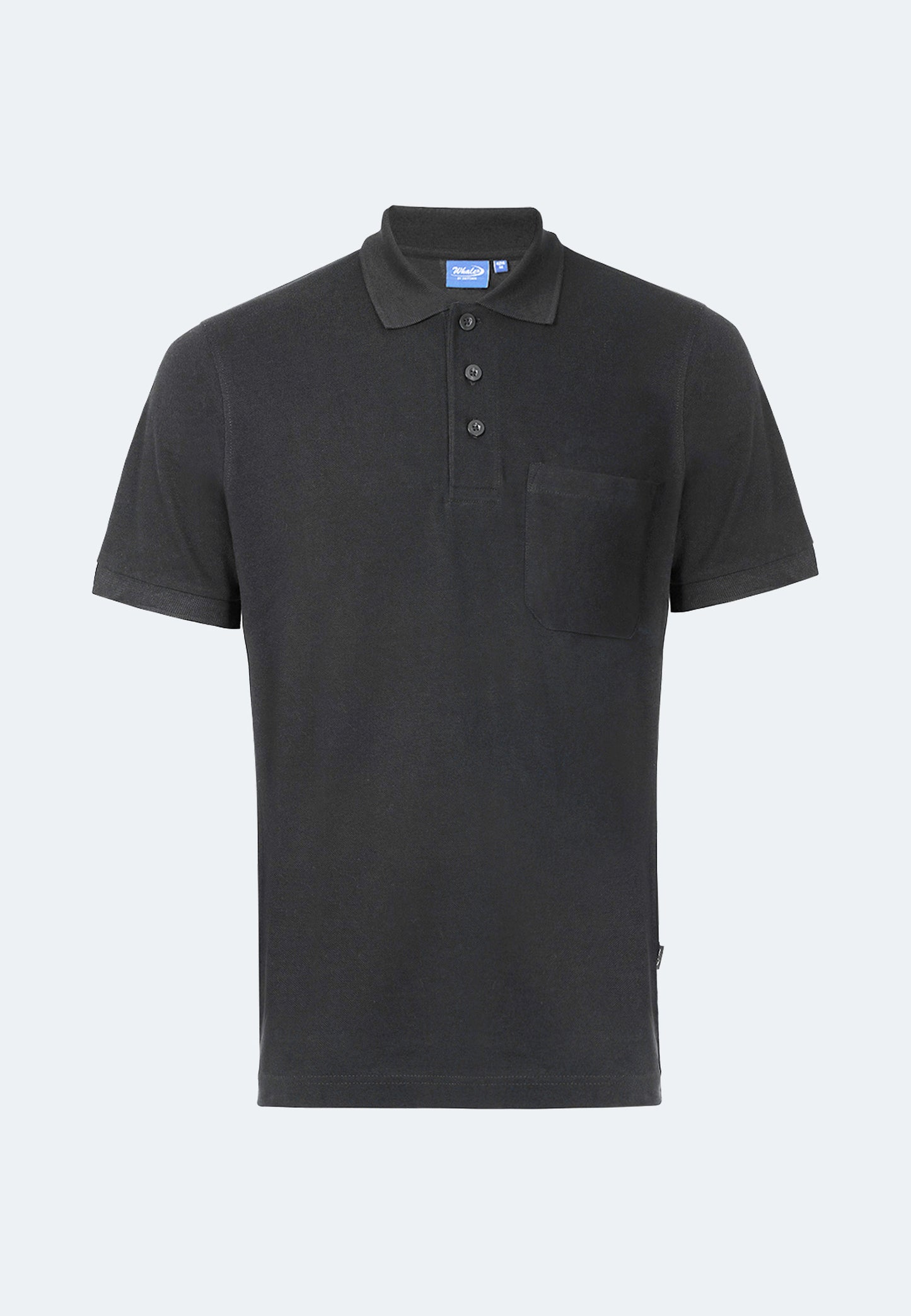 Polo piqué Airtex Pocket Whale