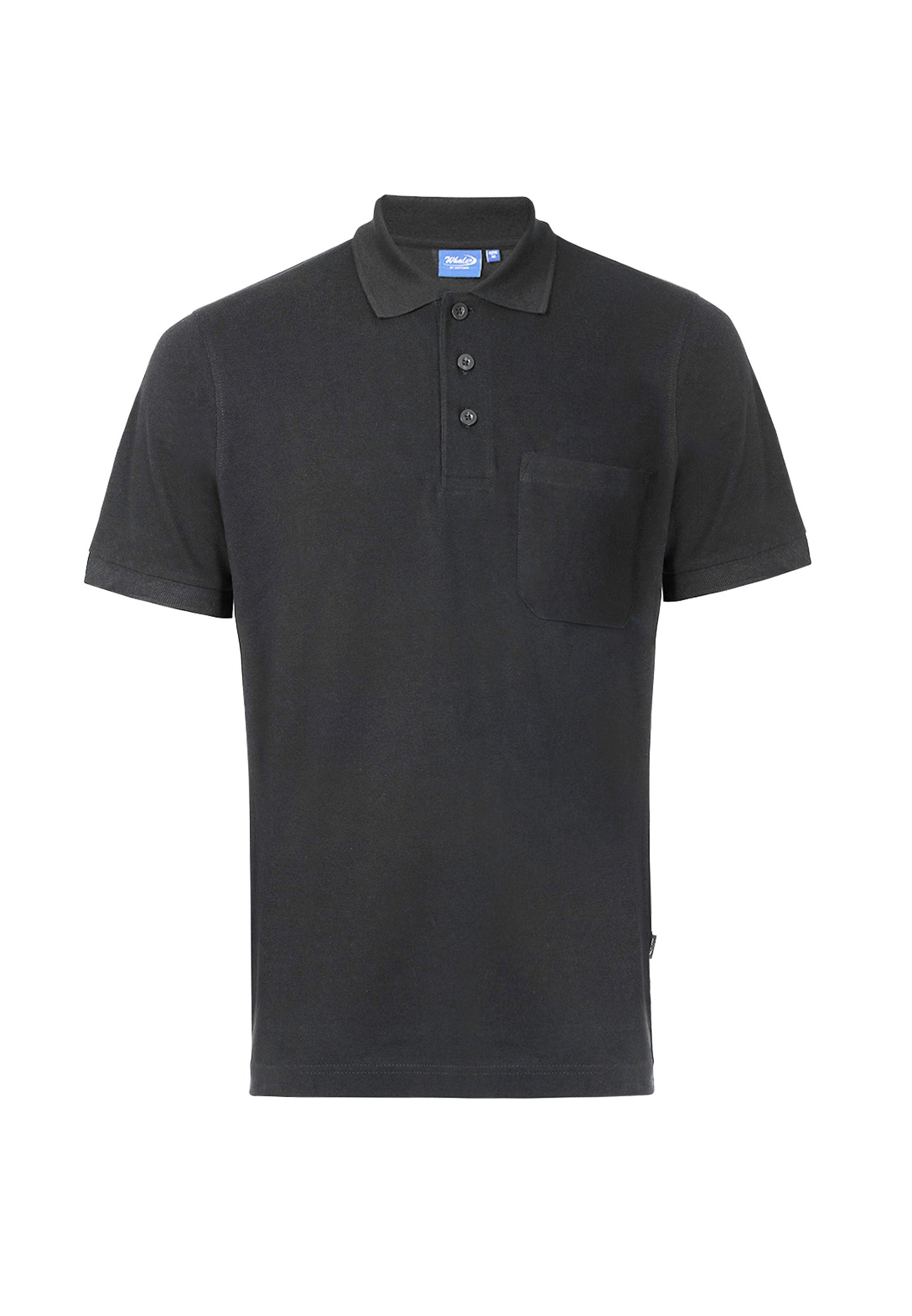Polo piqué Airtex Pocket Whale