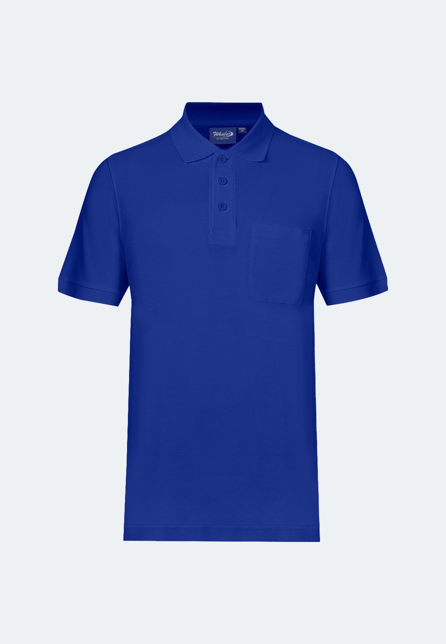 Polo piqué Airtex Pocket Whale