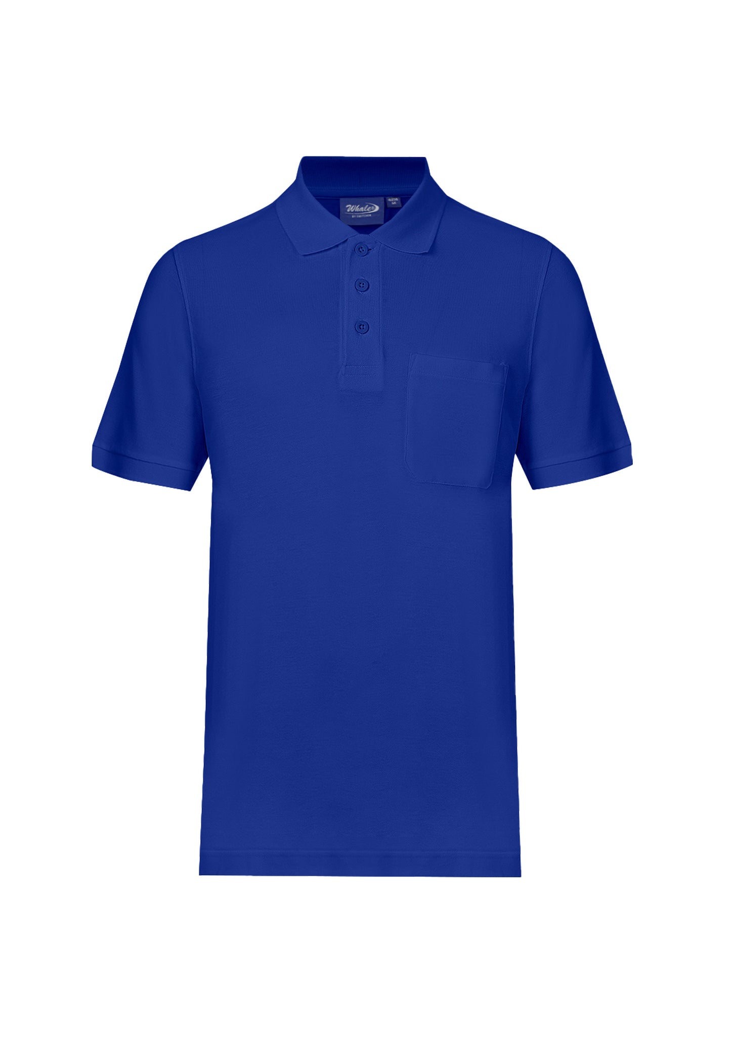 Polo piqué Airtex Pocket Whale