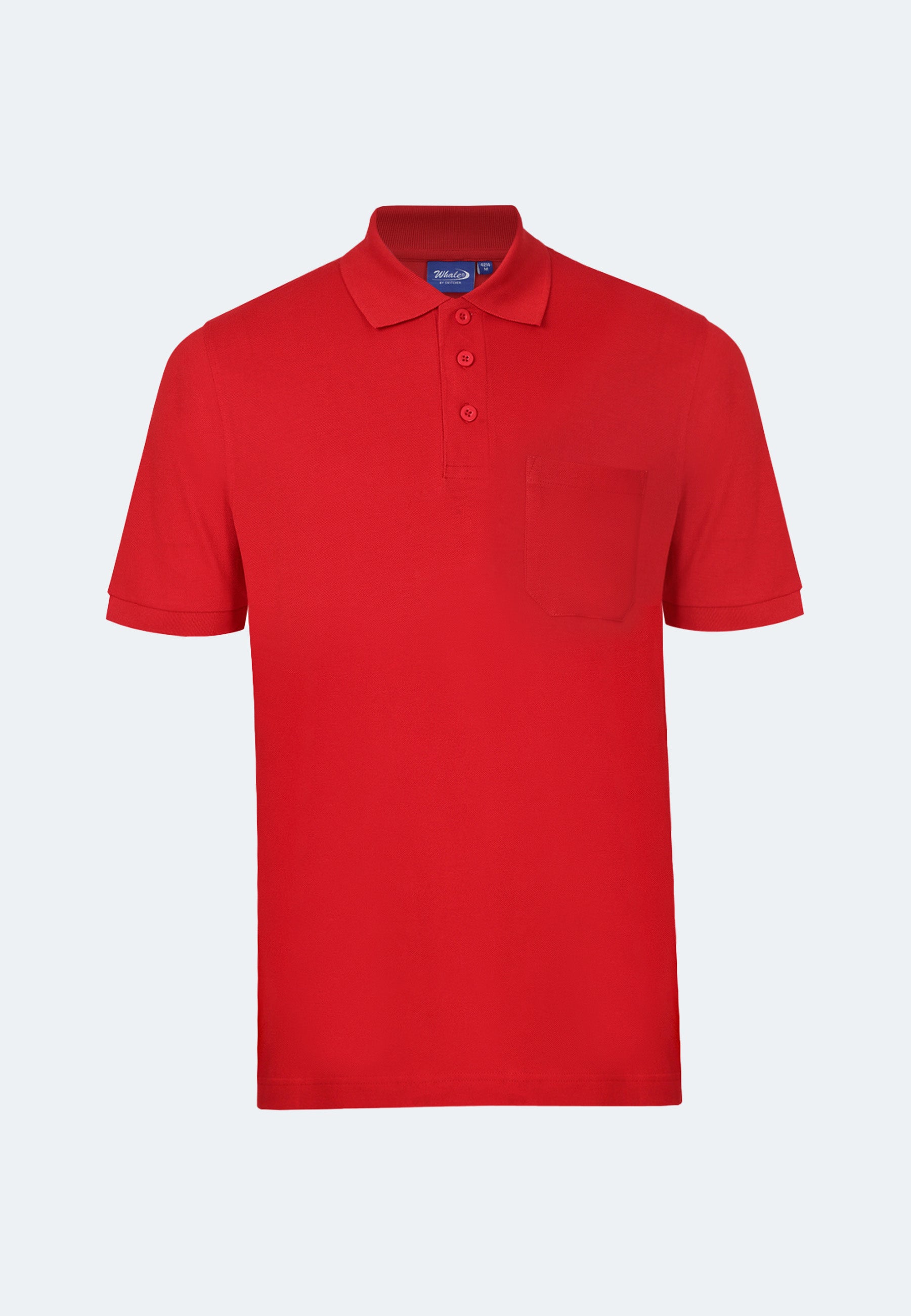 Polo piqué Airtex Pocket Whale