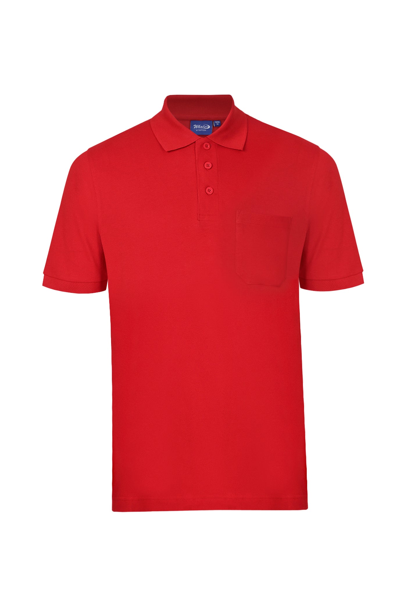 Polo piqué Airtex Pocket Whale