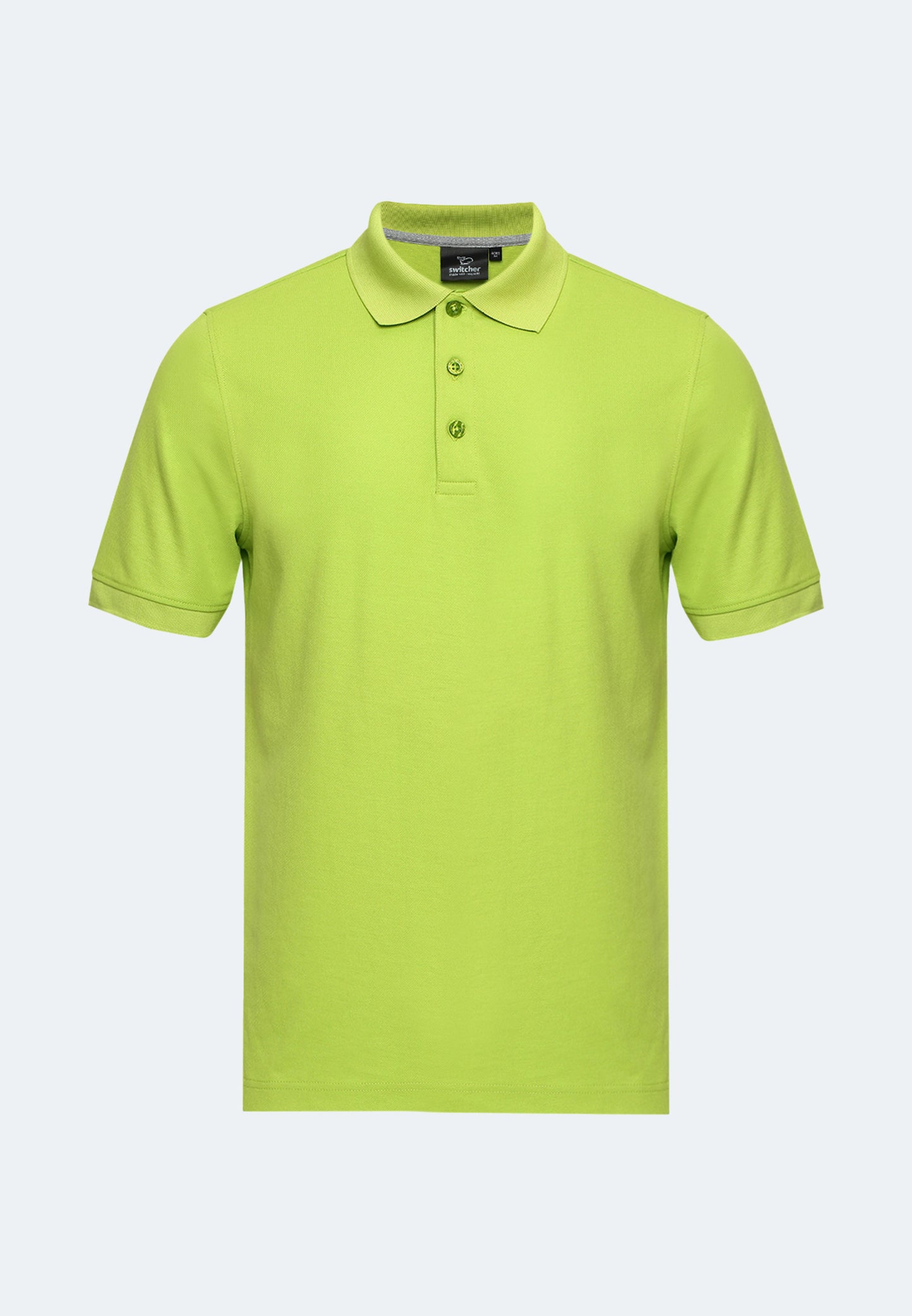 Switcher polo sammy color/364 citron vert