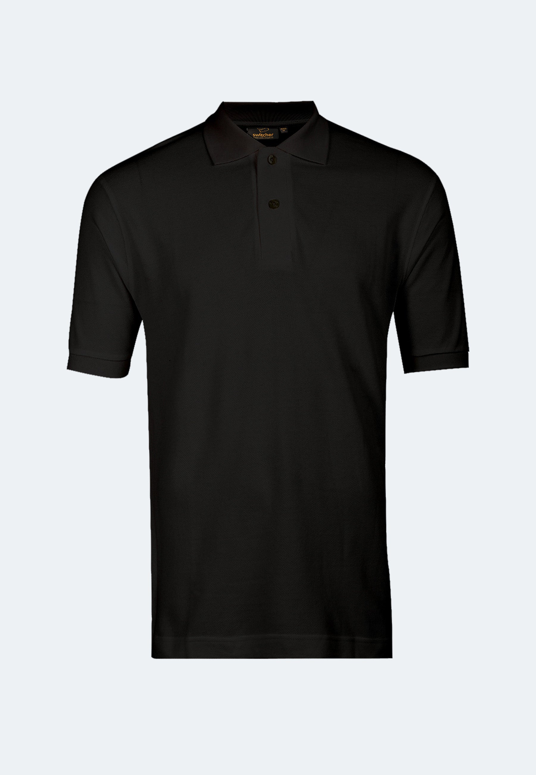 Switcher men's polo samuel color/410 arsenic