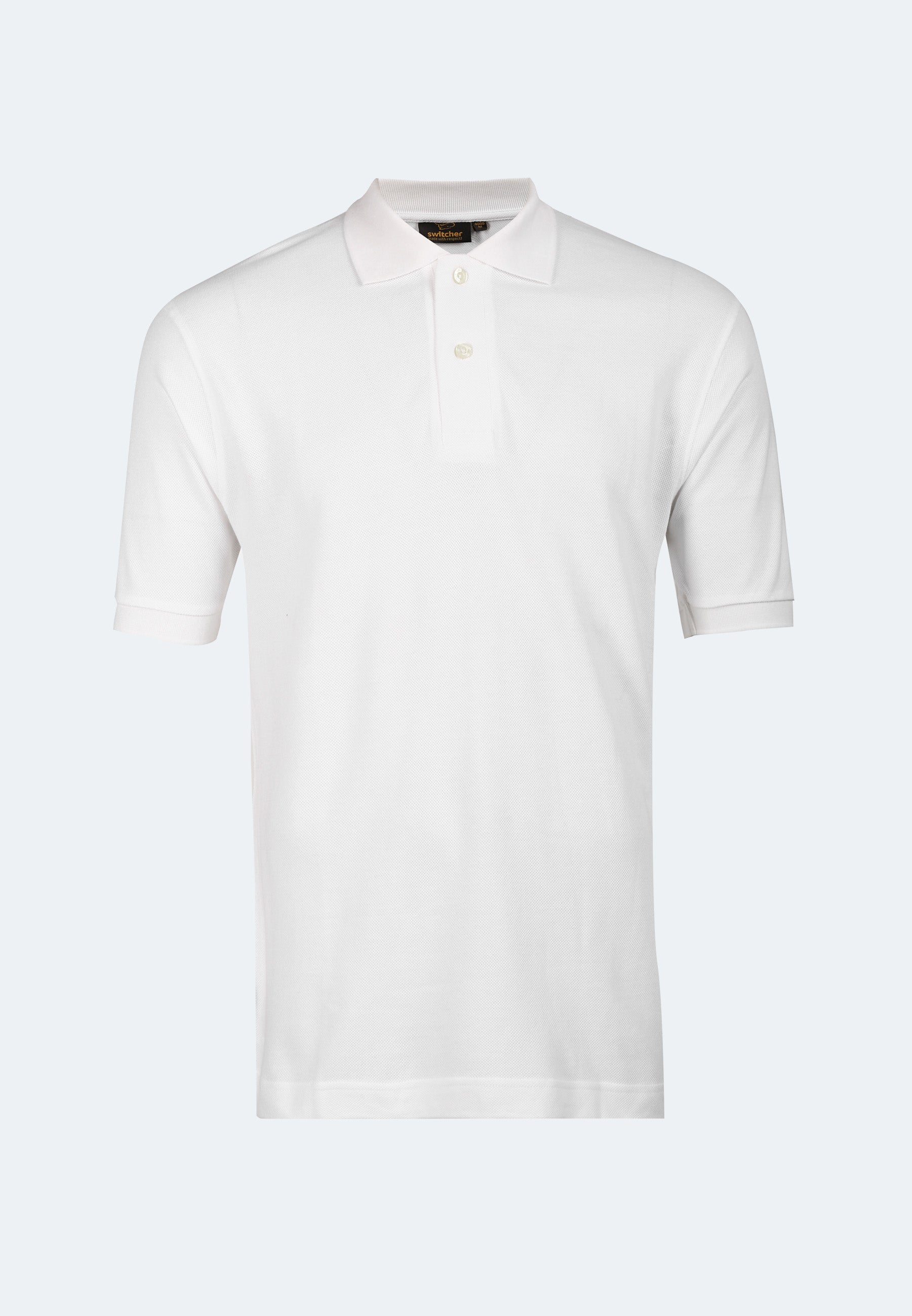 Switcher homme polo samuel couleur/1 blanc