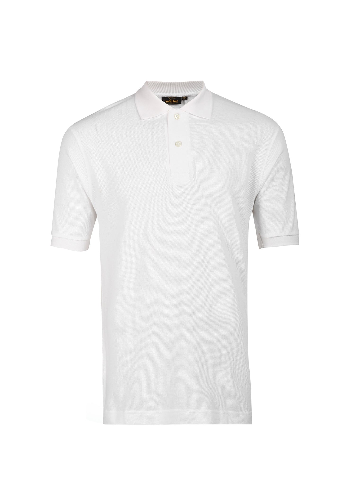 Switcher homme polo samuel couleur/1 blanc