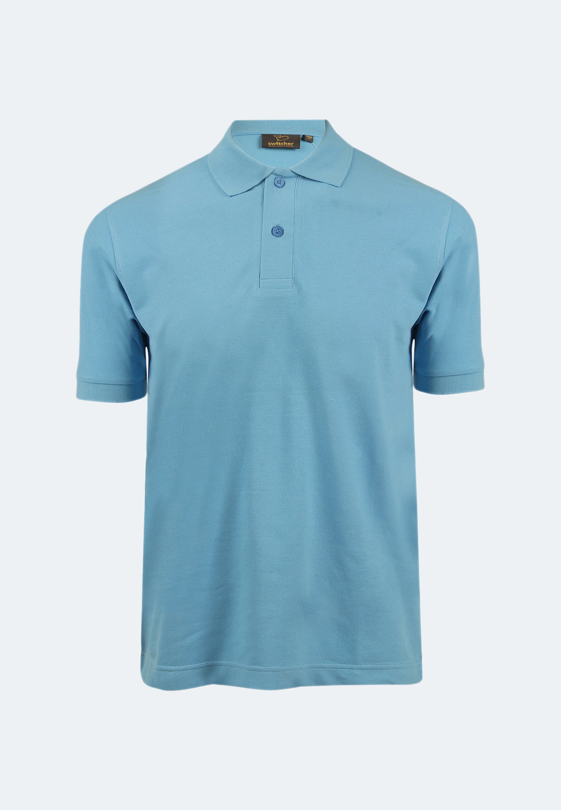 Polo Switcher Samuel pour homme couleur/bleu glace