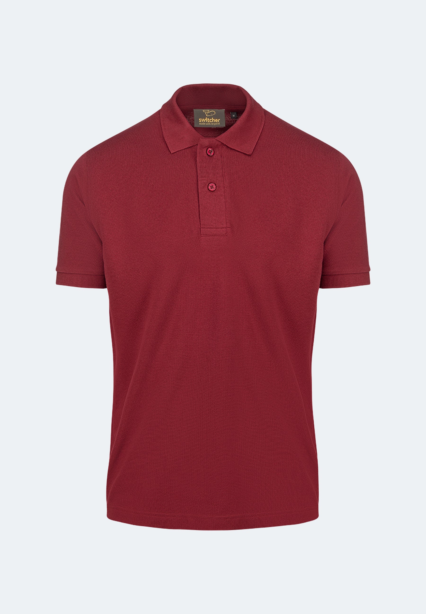 Polo Switcher Samuel pour homme couleur/bordeaux
