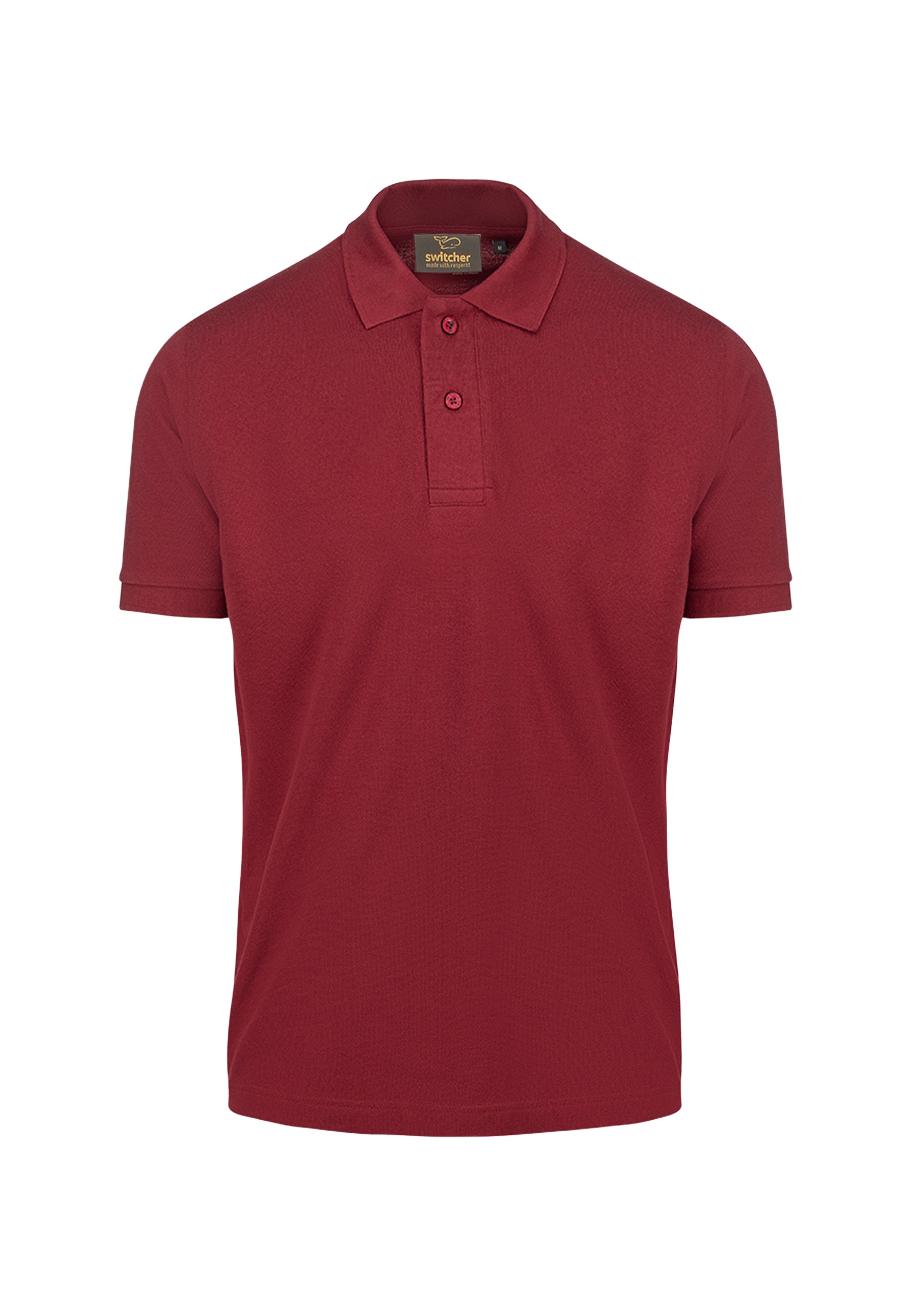 Polo Switcher Samuel pour homme couleur/bordeaux