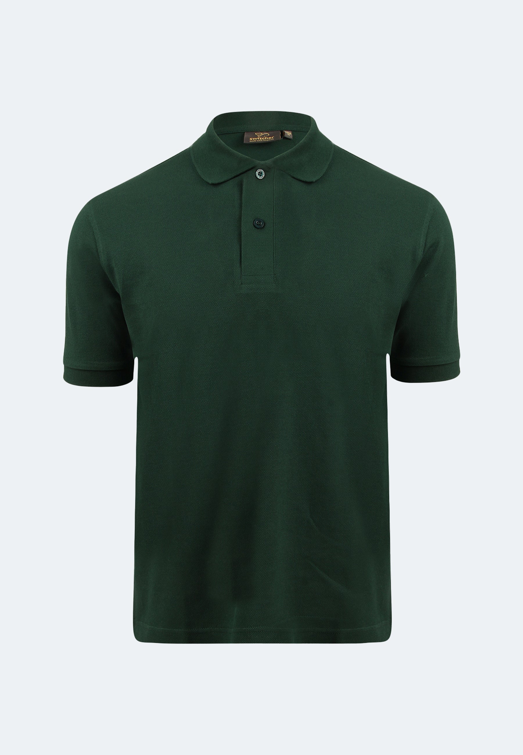 Polo Switcher Samuel pour homme couleur/forêt