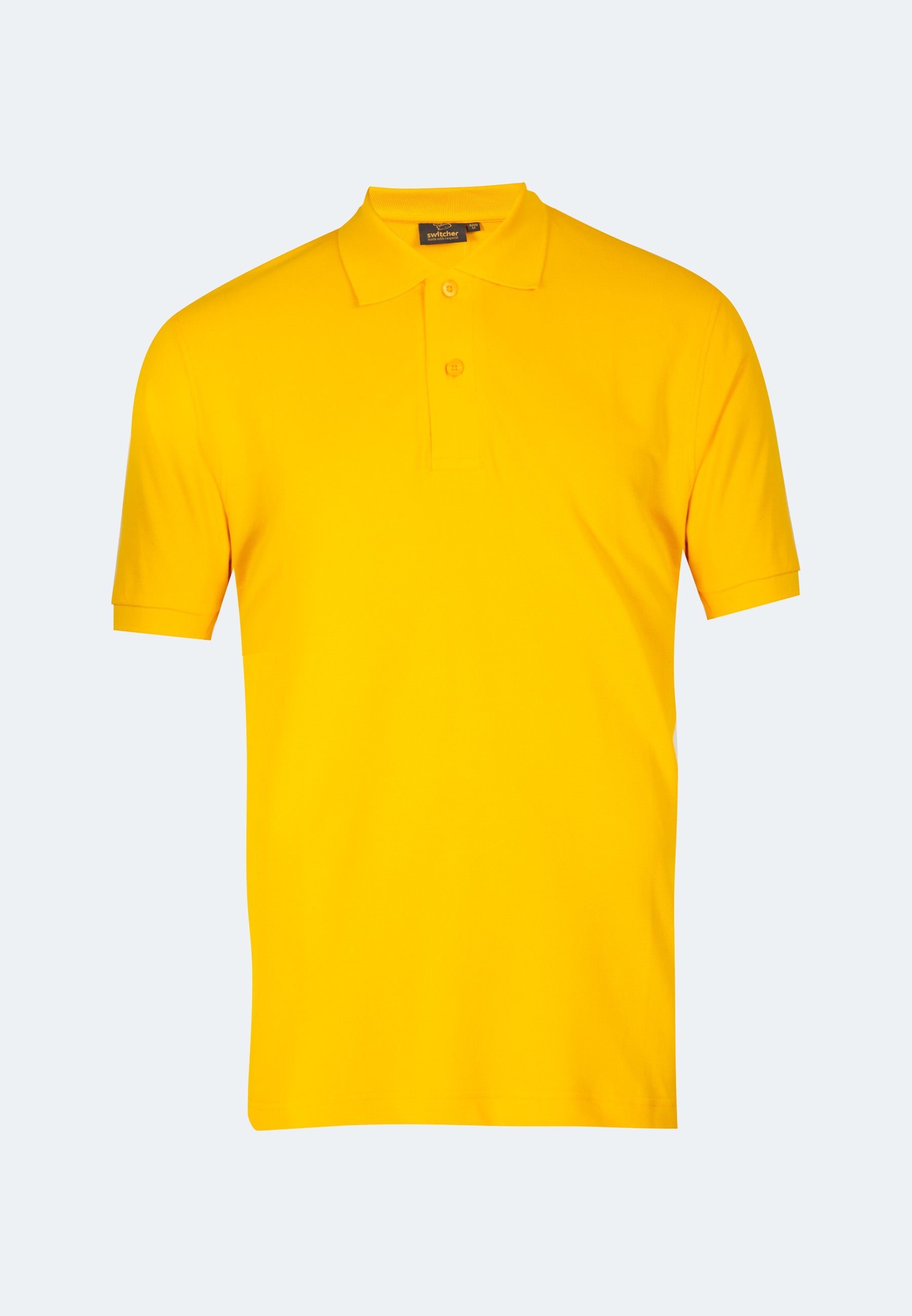 Switcher homme polo samuel color/53 jaune