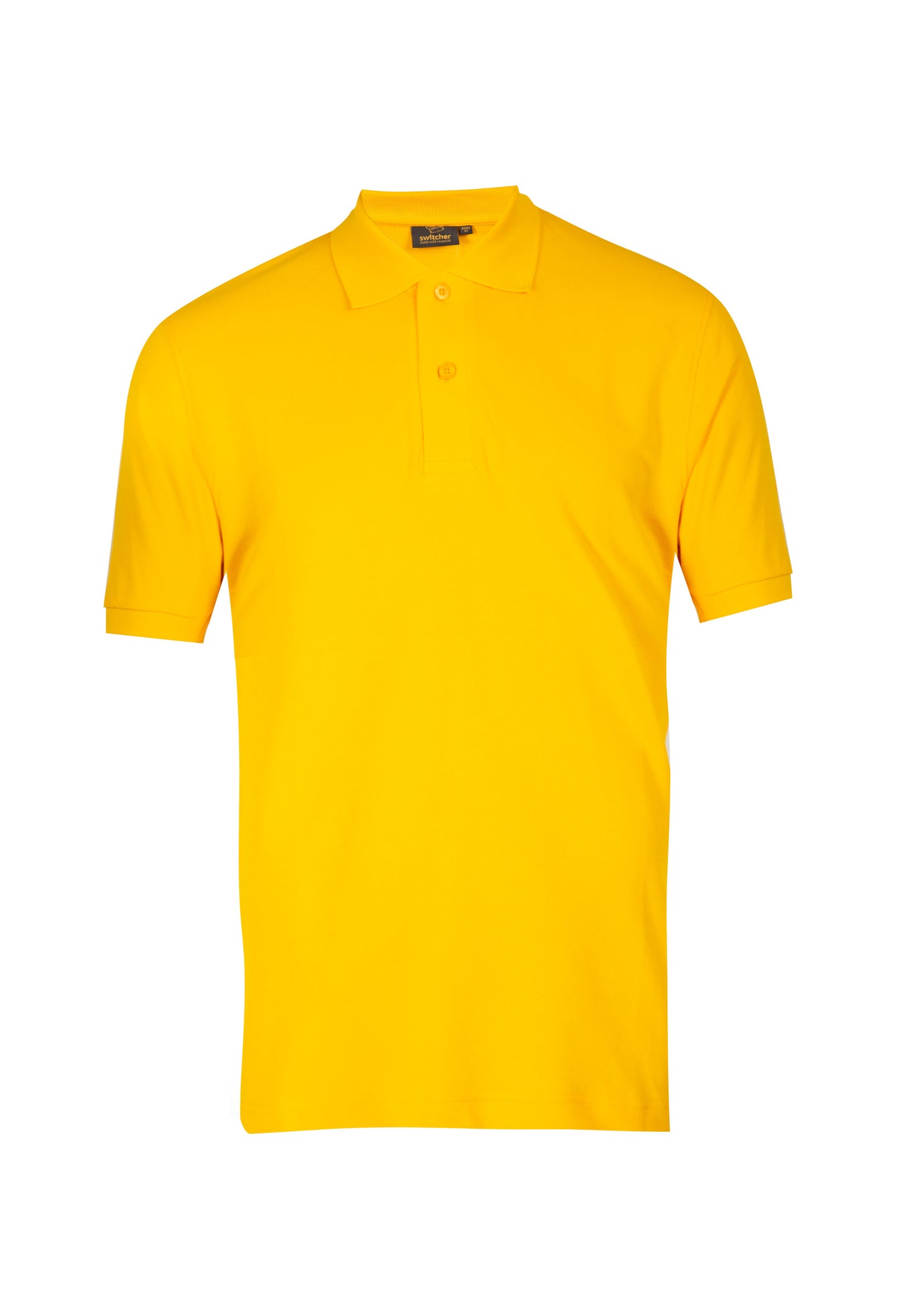 Switcher homme polo samuel color/53 jaune