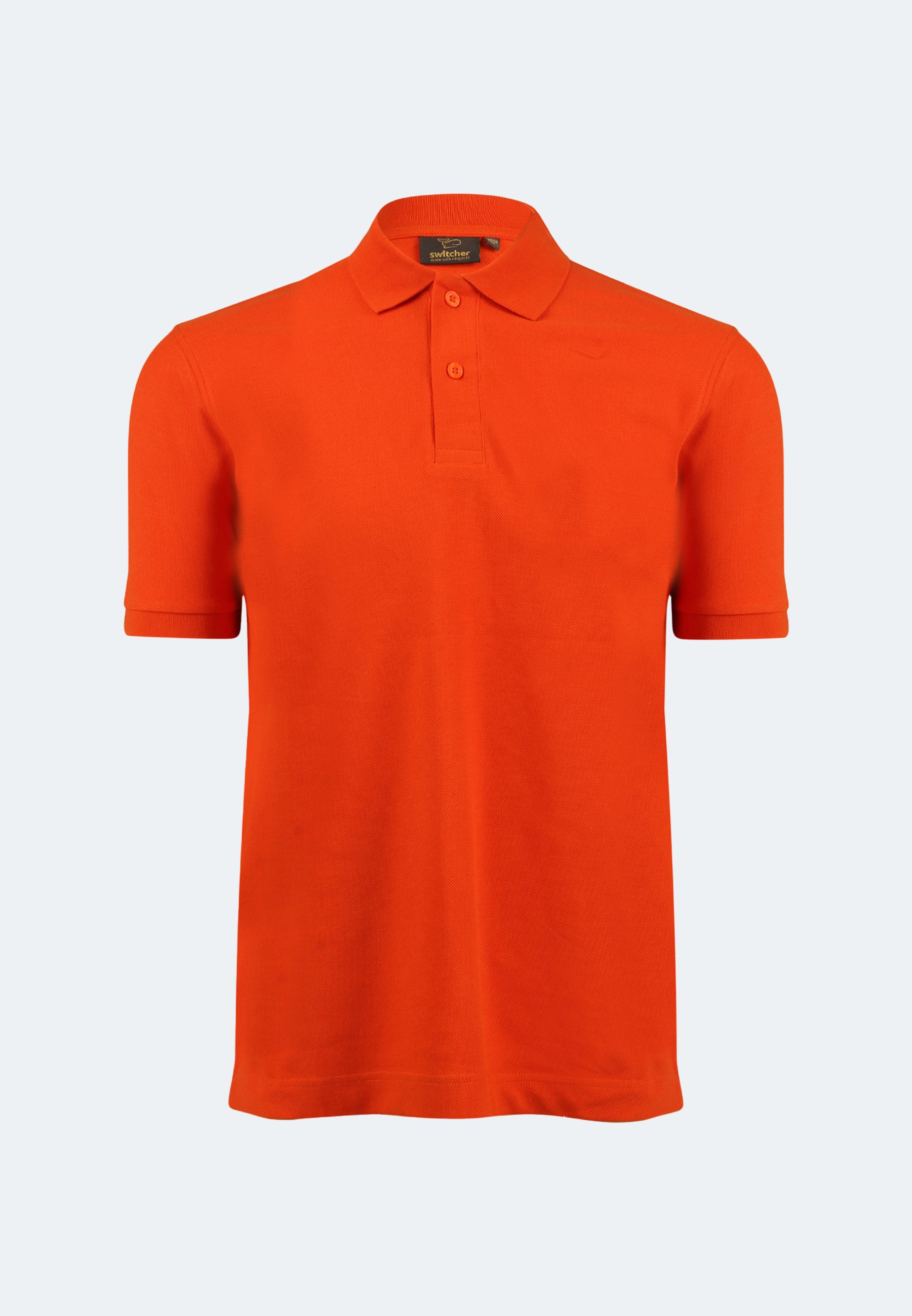 Polo Switcher pour homme Samuel couleur/paprika
