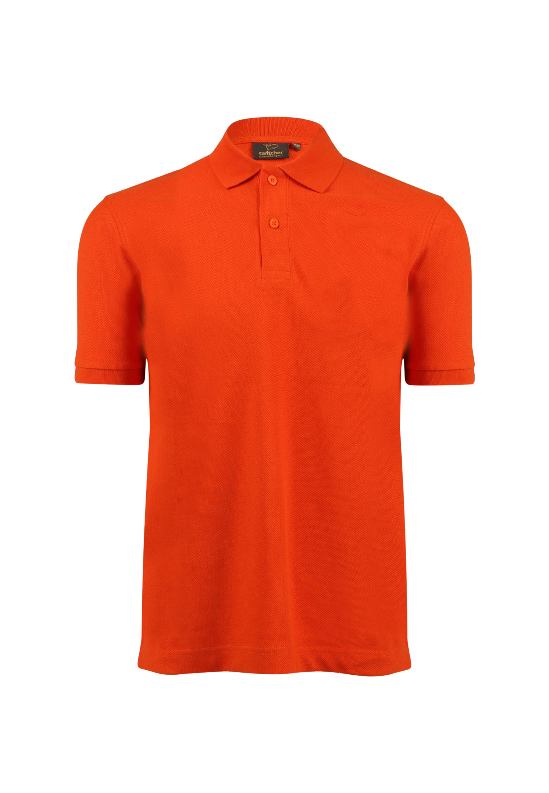 Polo Switcher pour homme Samuel couleur/paprika