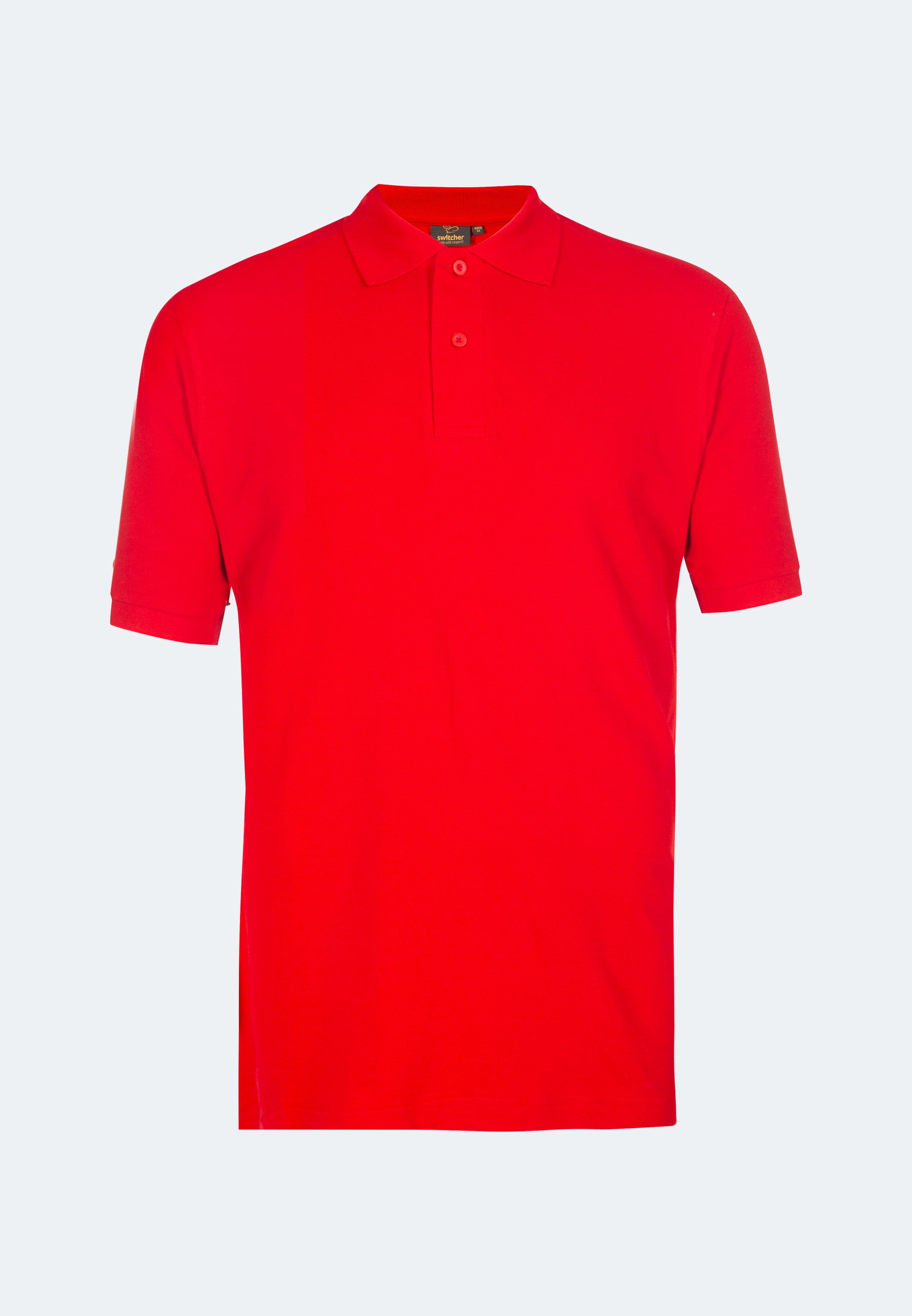 Switcher homme polo samuel couleur/10 rouge