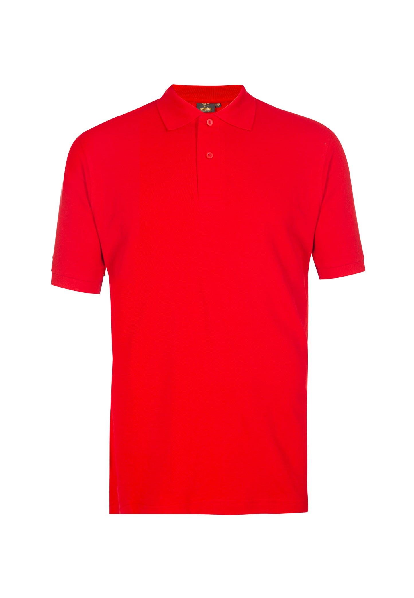 Switcher homme polo samuel couleur/10 rouge