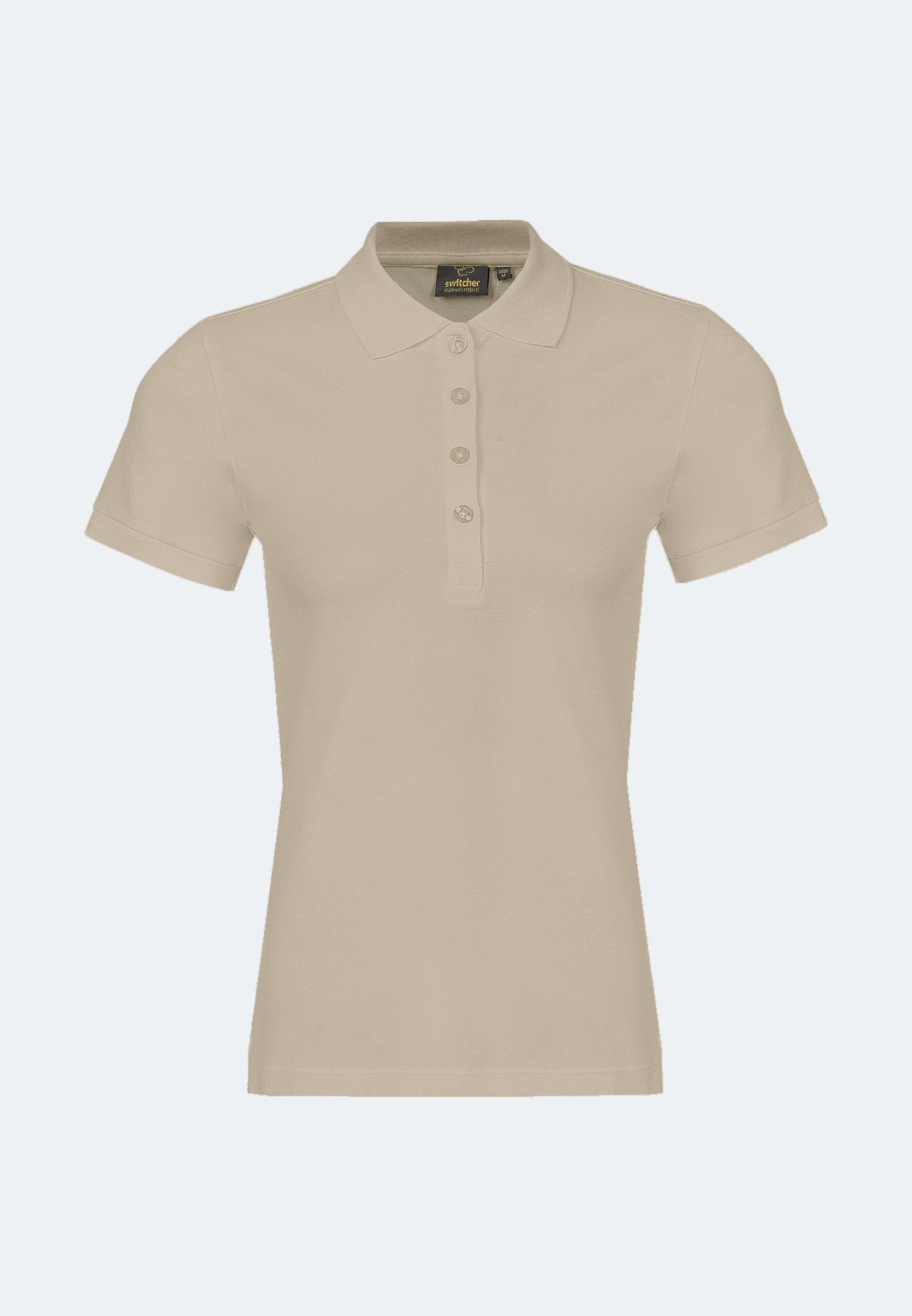 Polo piqué bio stretch Stacy