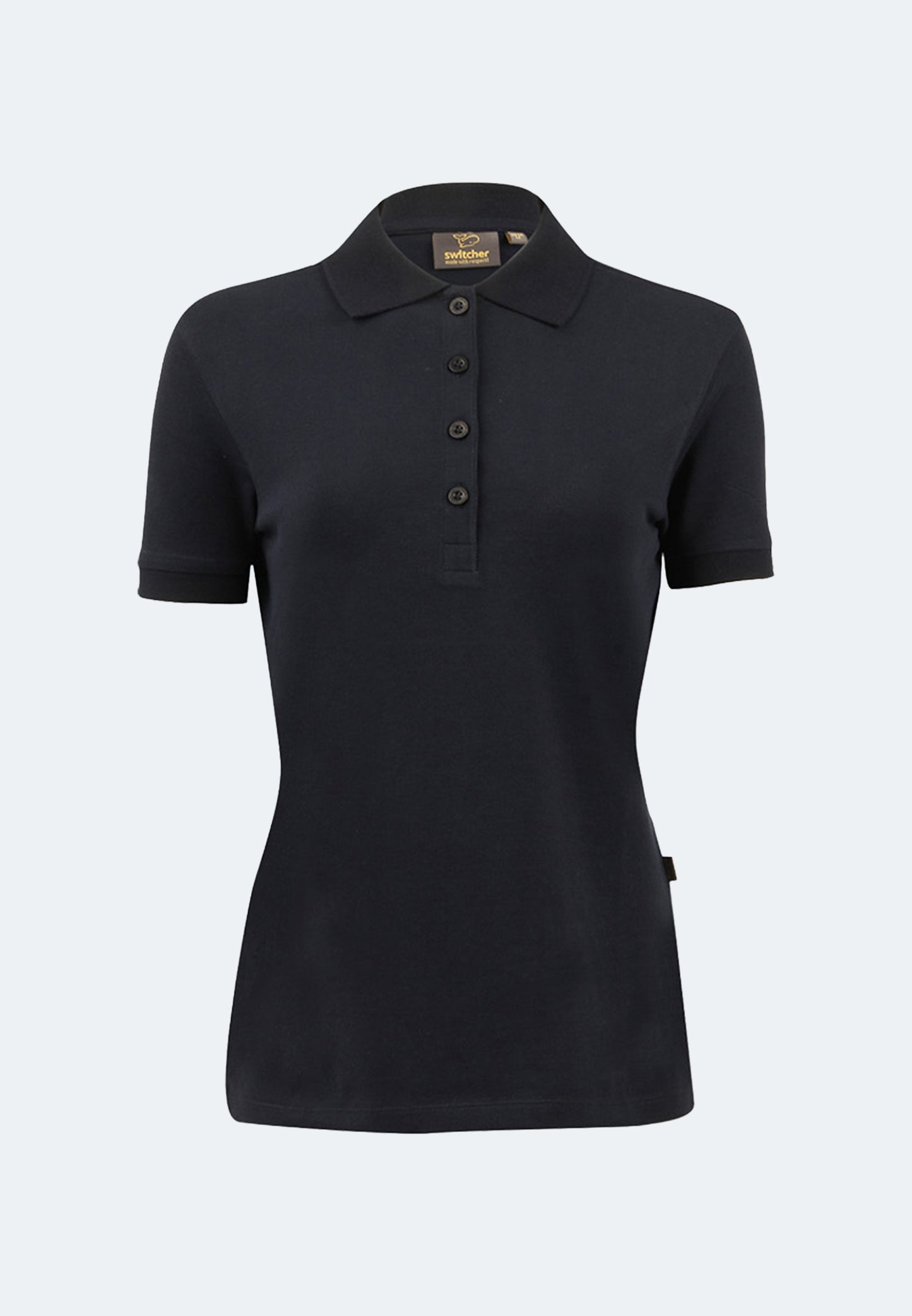 Polo piqué bio stretch Stacy