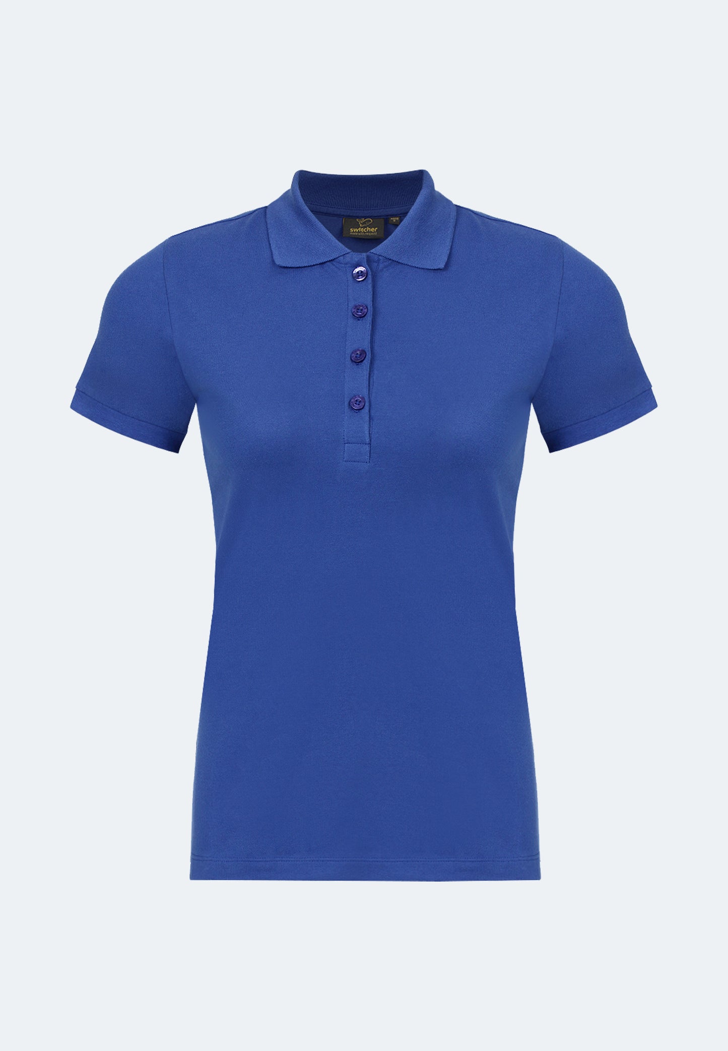 Polo piqué bio stretch Stacy