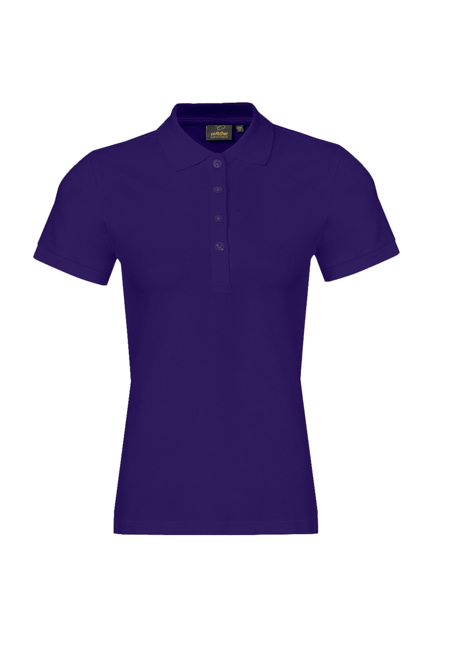 Polo piqué bio stretch Stacy