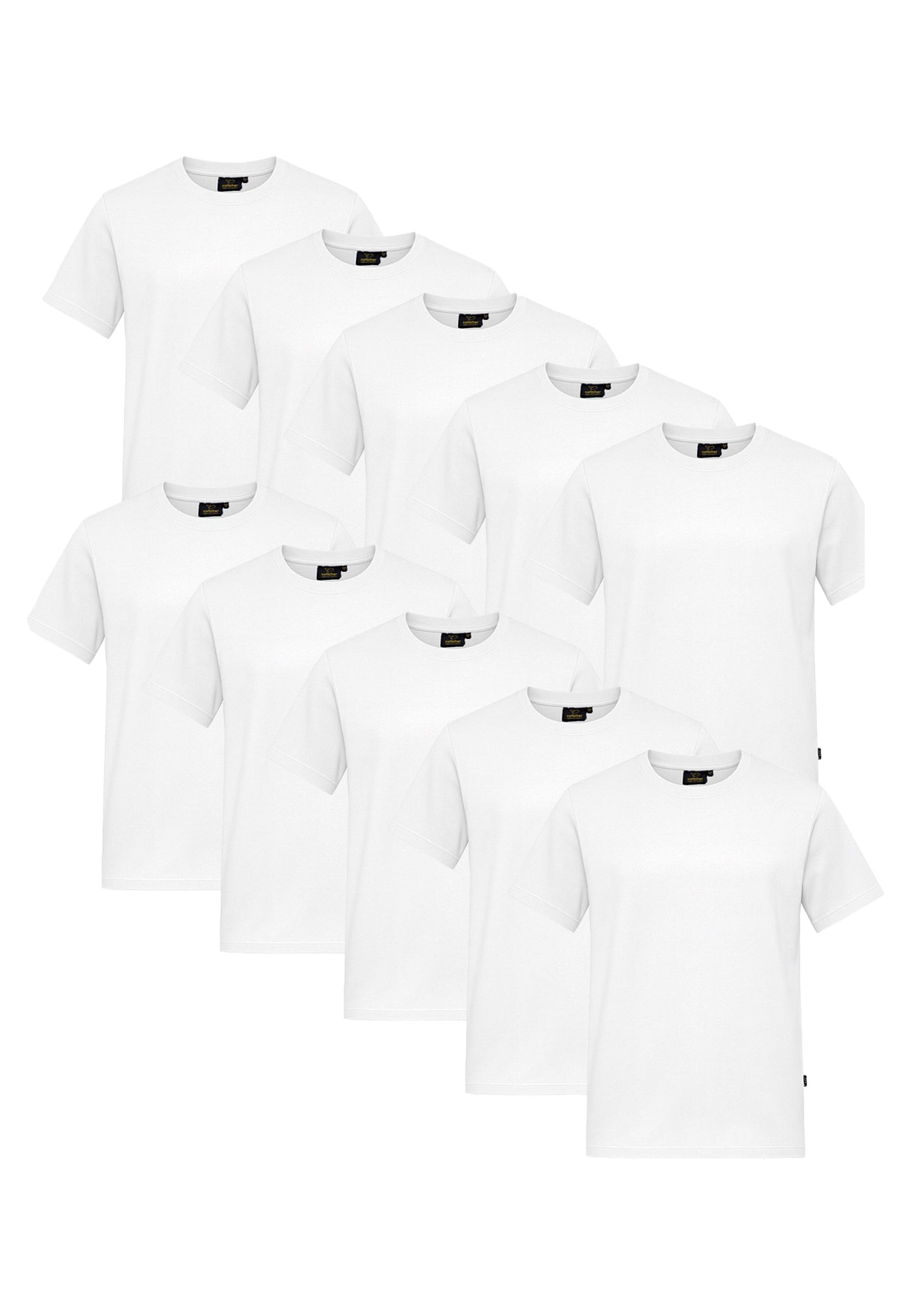 T-shirt unisexe Switcher bob II couleur/1 blanc