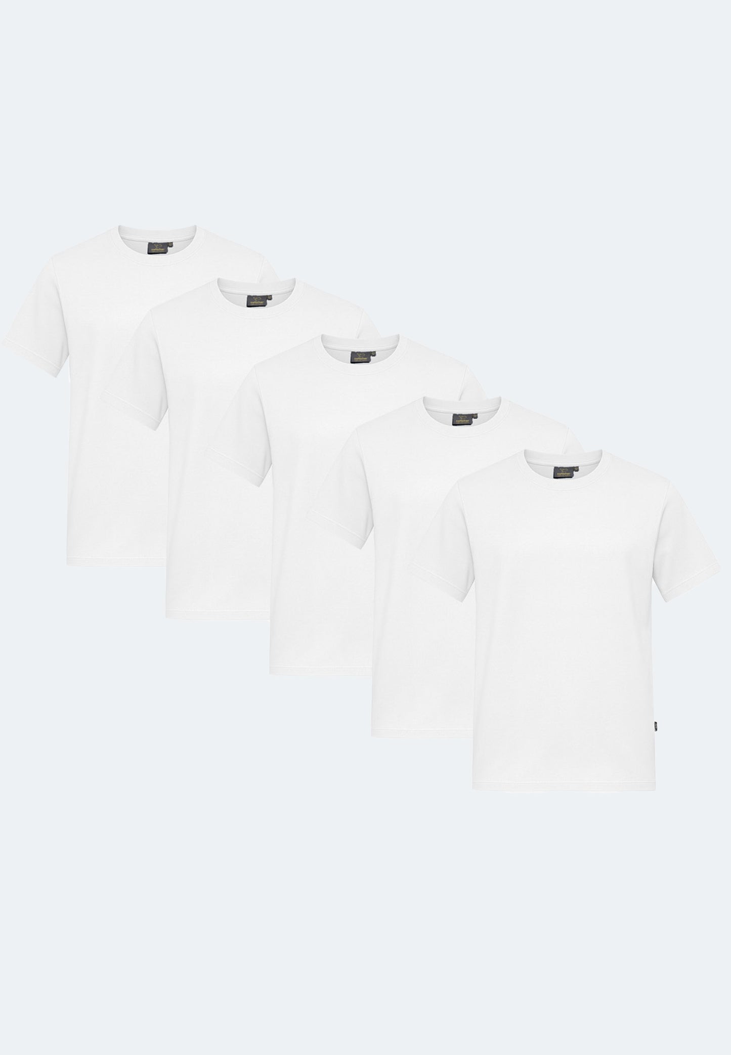 Chemise unisexe Switcher bob II couleur/1 Blanc