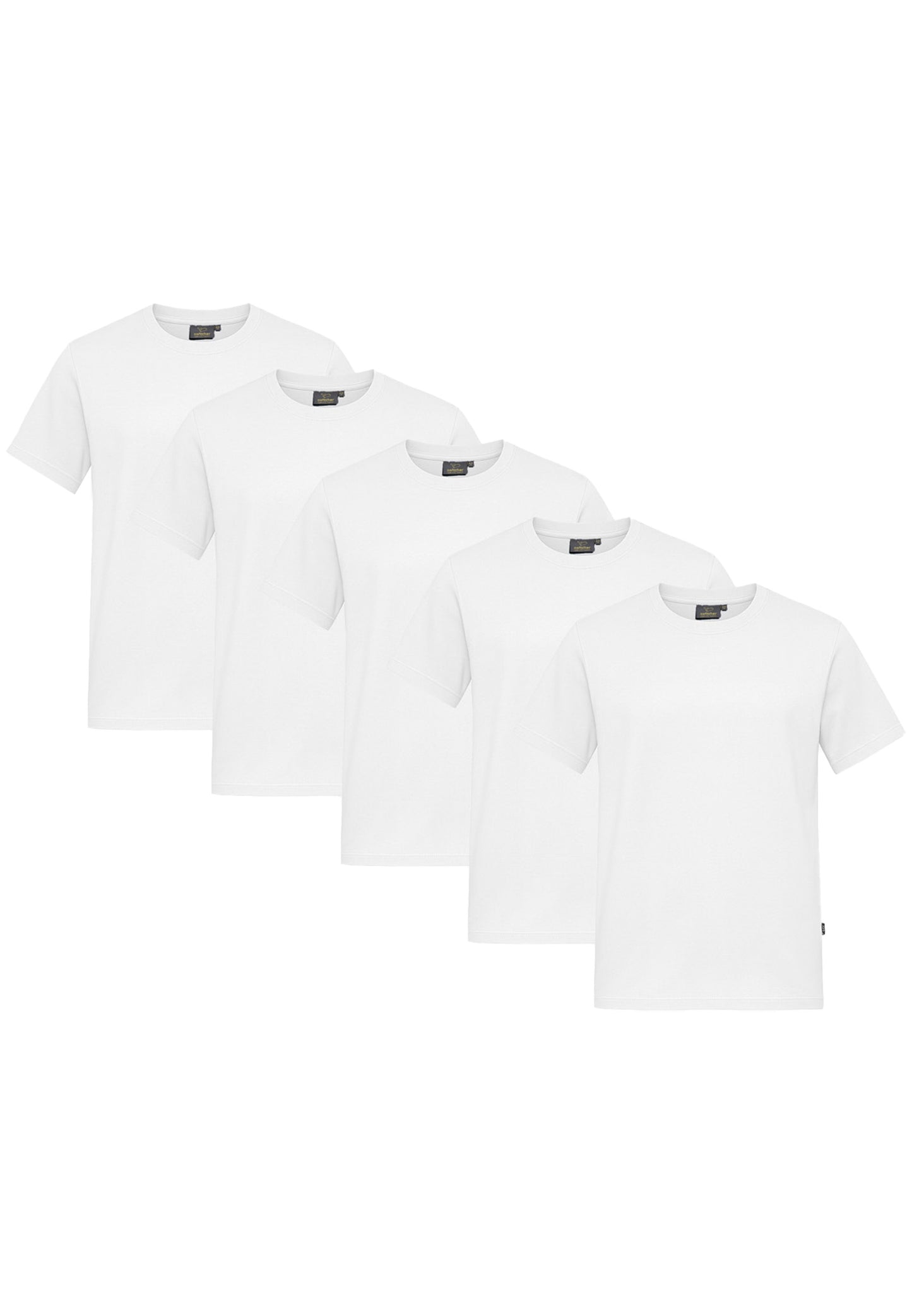 Chemise unisexe Switcher bob II couleur/1 Blanc
