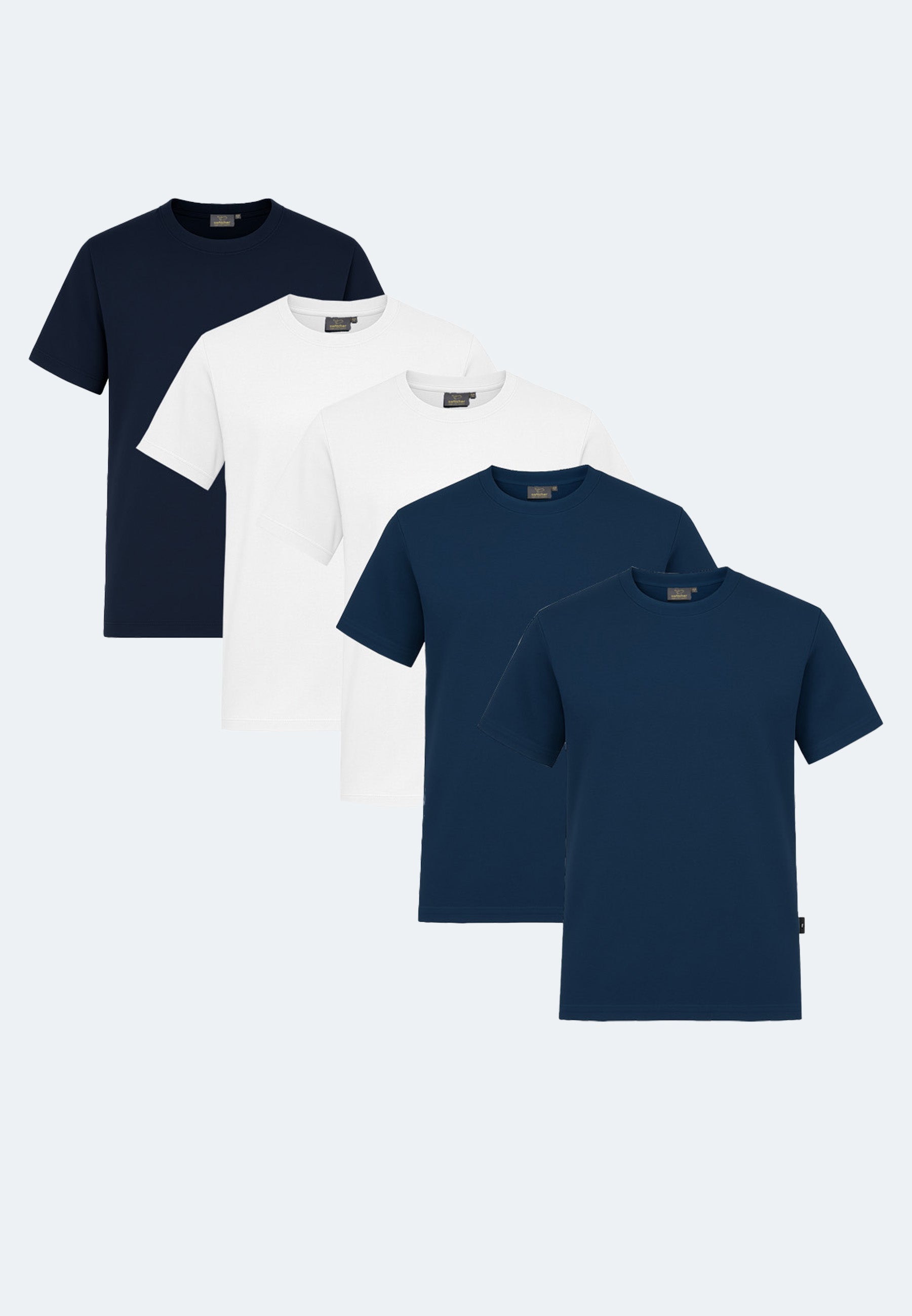 T-shirt unisexe Switcher bob II color/12040 Pack