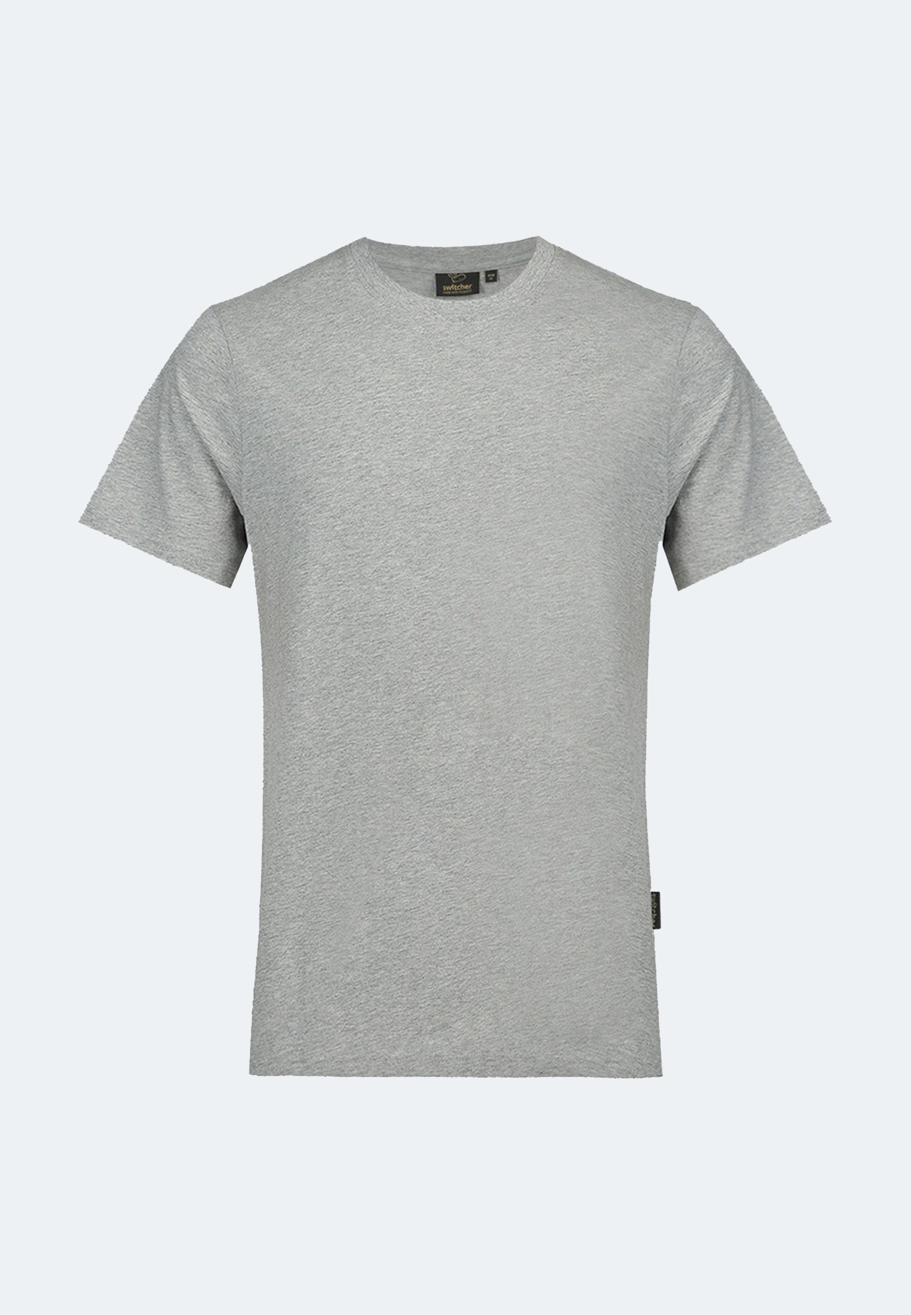 Chemise unisexe Switcher bob II couleur/gris chine