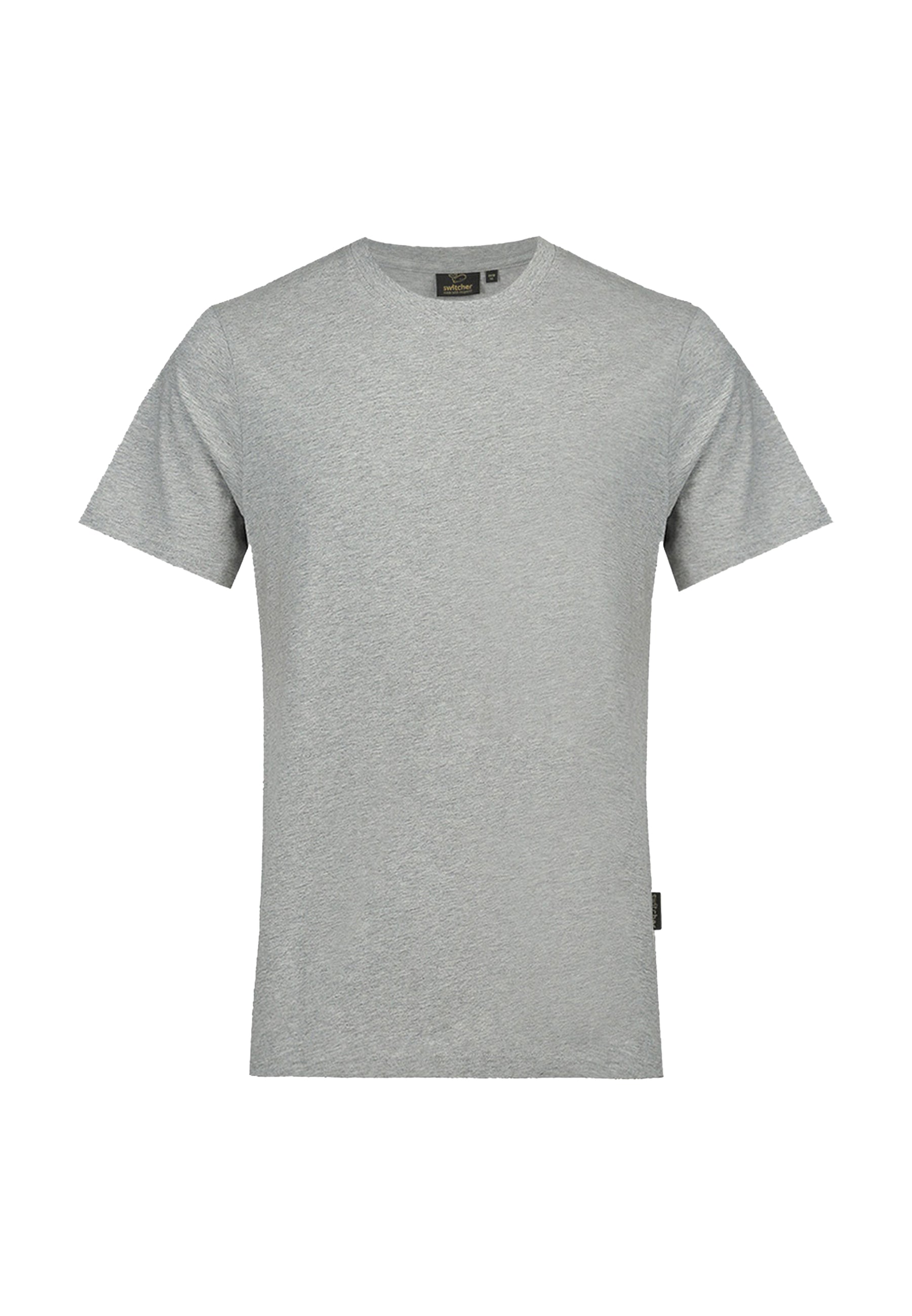 Chemise unisexe Switcher bob II couleur/gris chine
