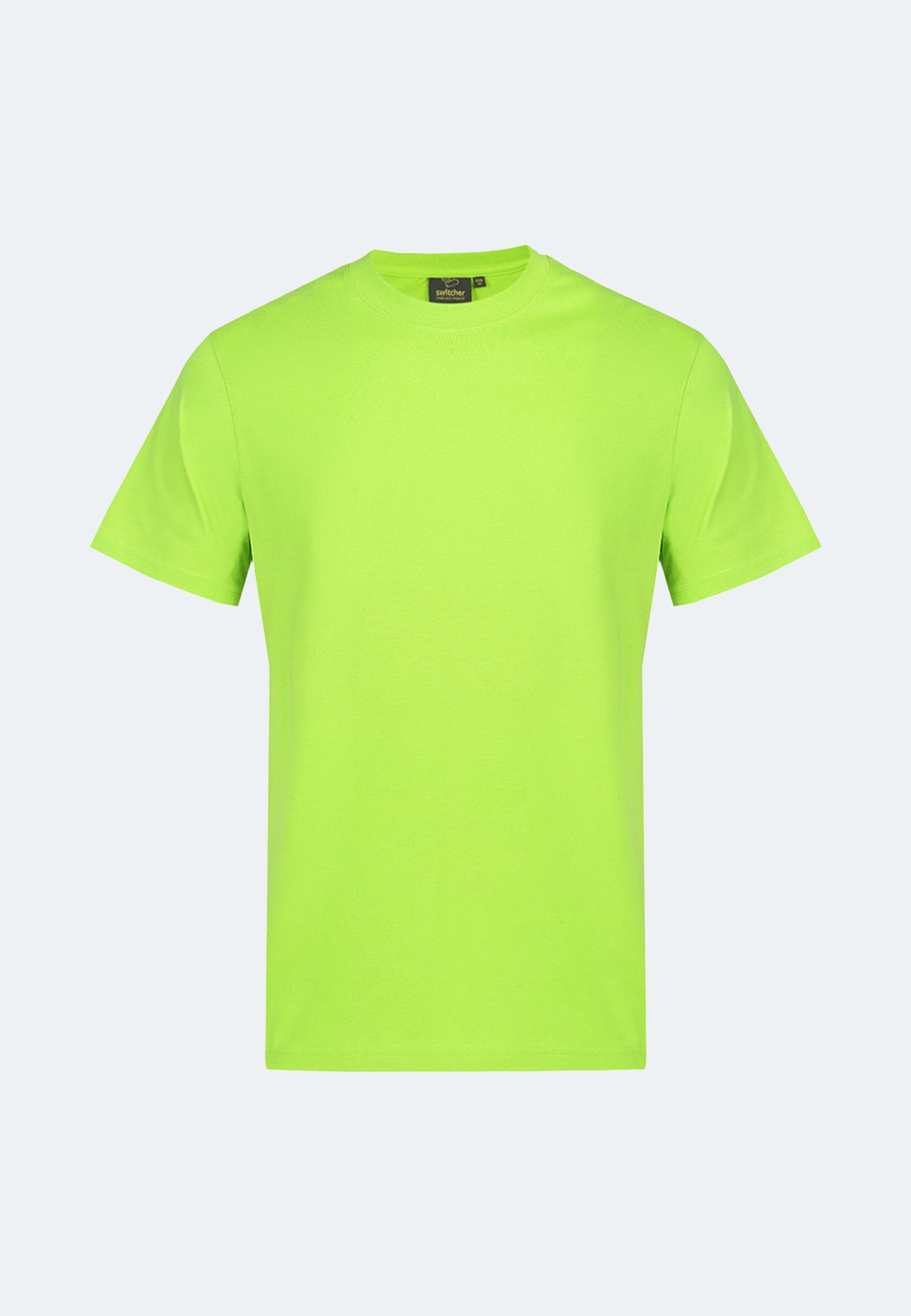 T-shirt unisexe Switcher bob II color/364 citron vert