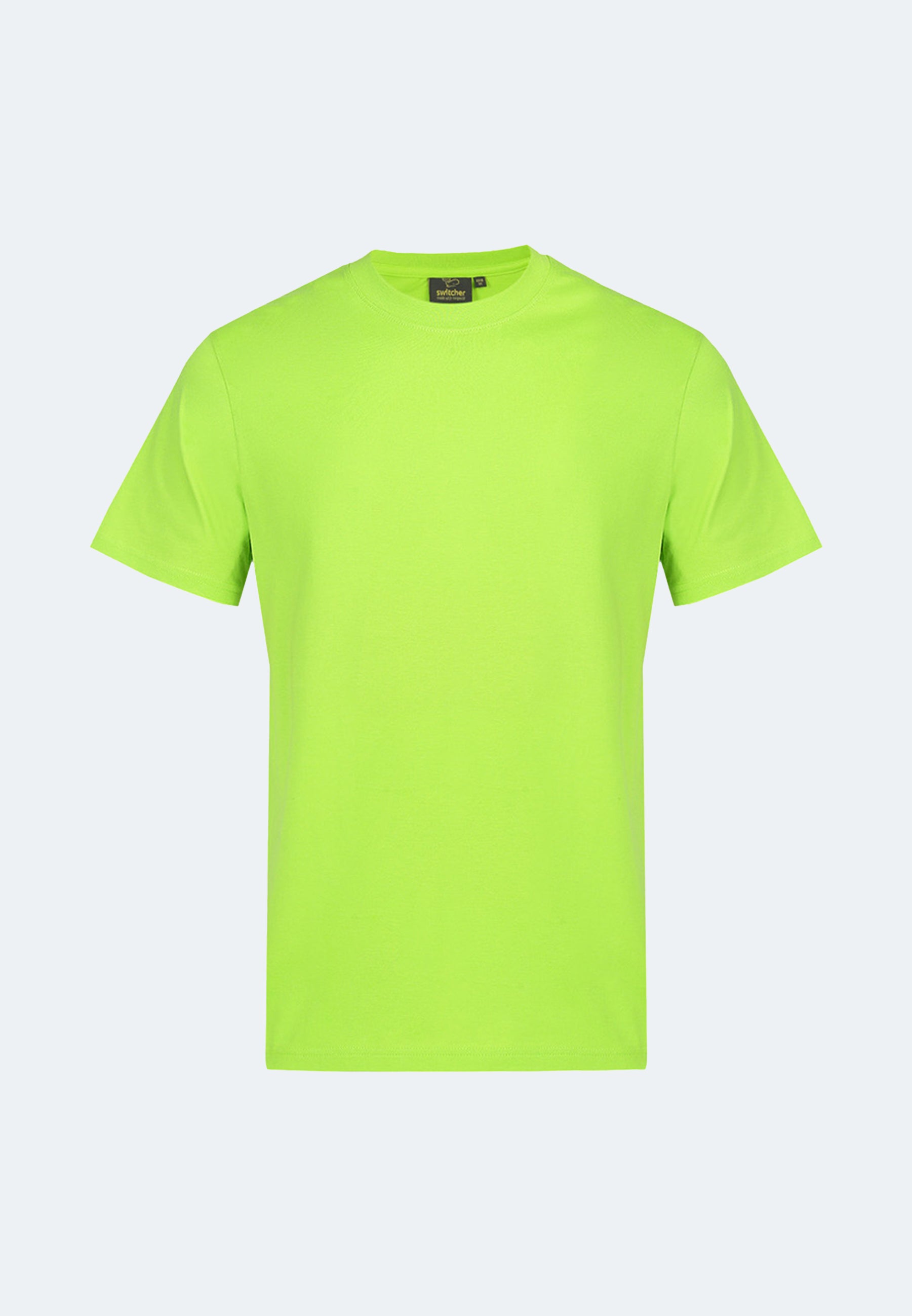 T-shirt unisexe Switcher bob II color/364 citron vert