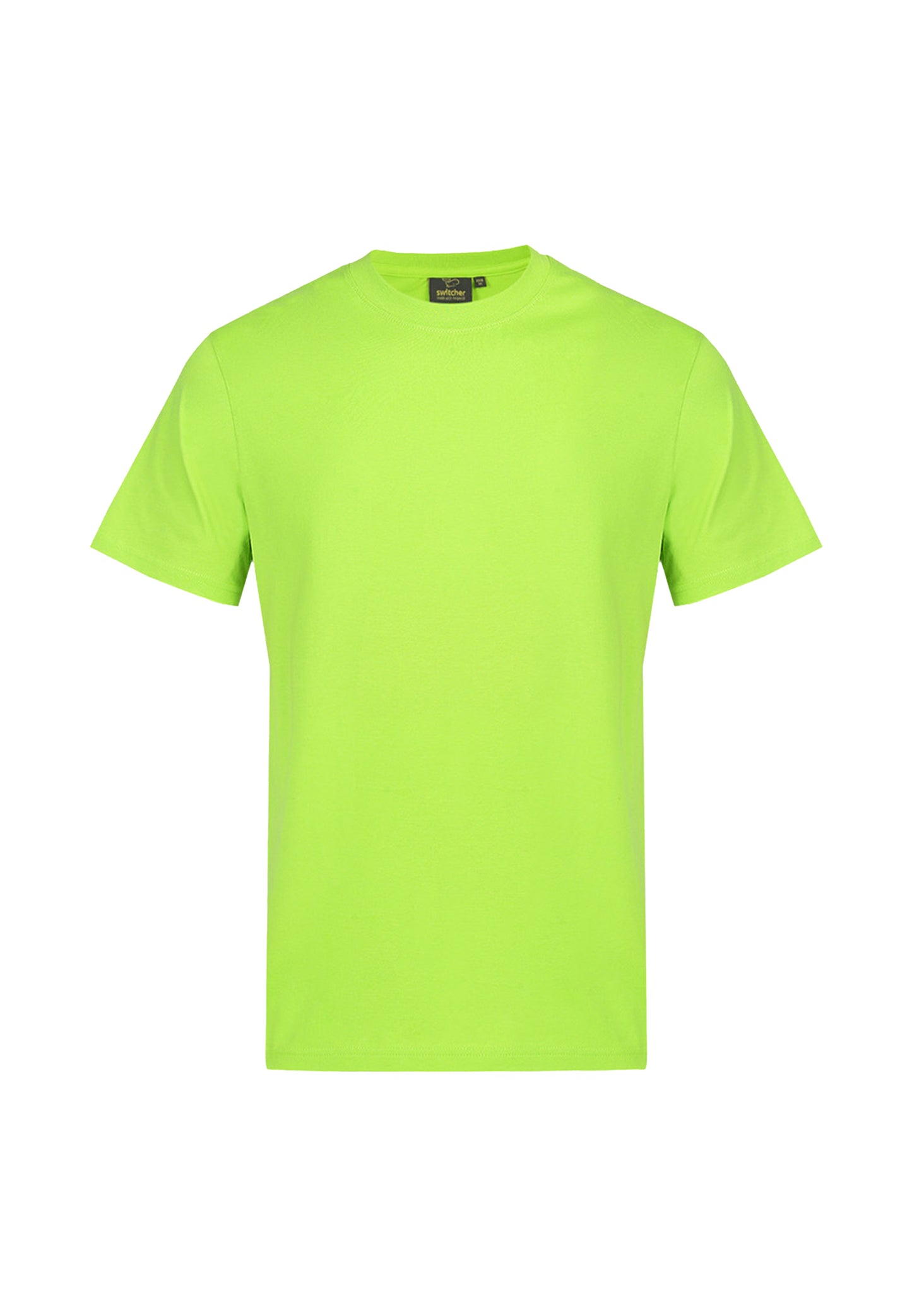 T-shirt unisexe Switcher bob II color/364 citron vert