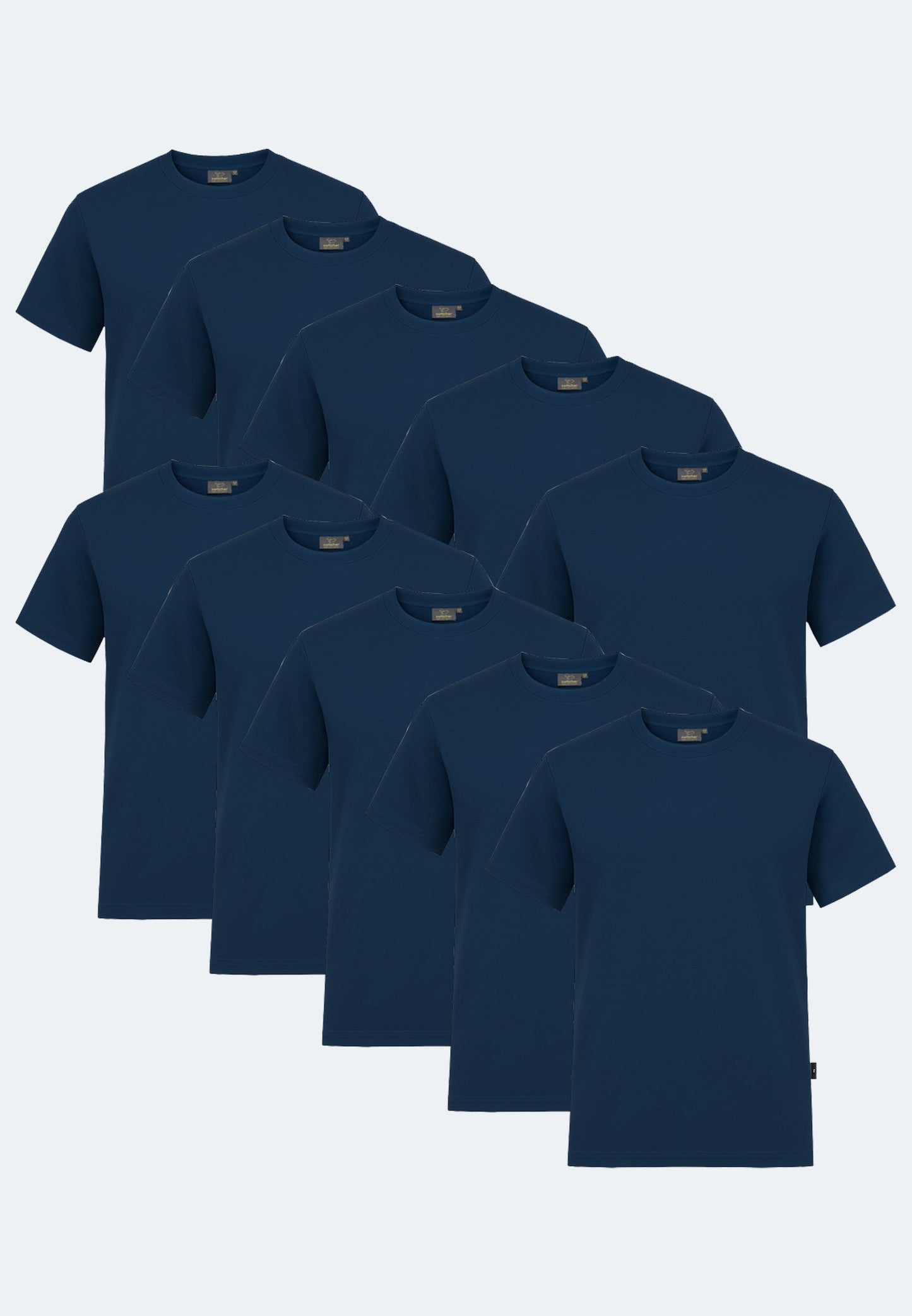 Chemise unisexe Switcher bob II couleur/20 marine