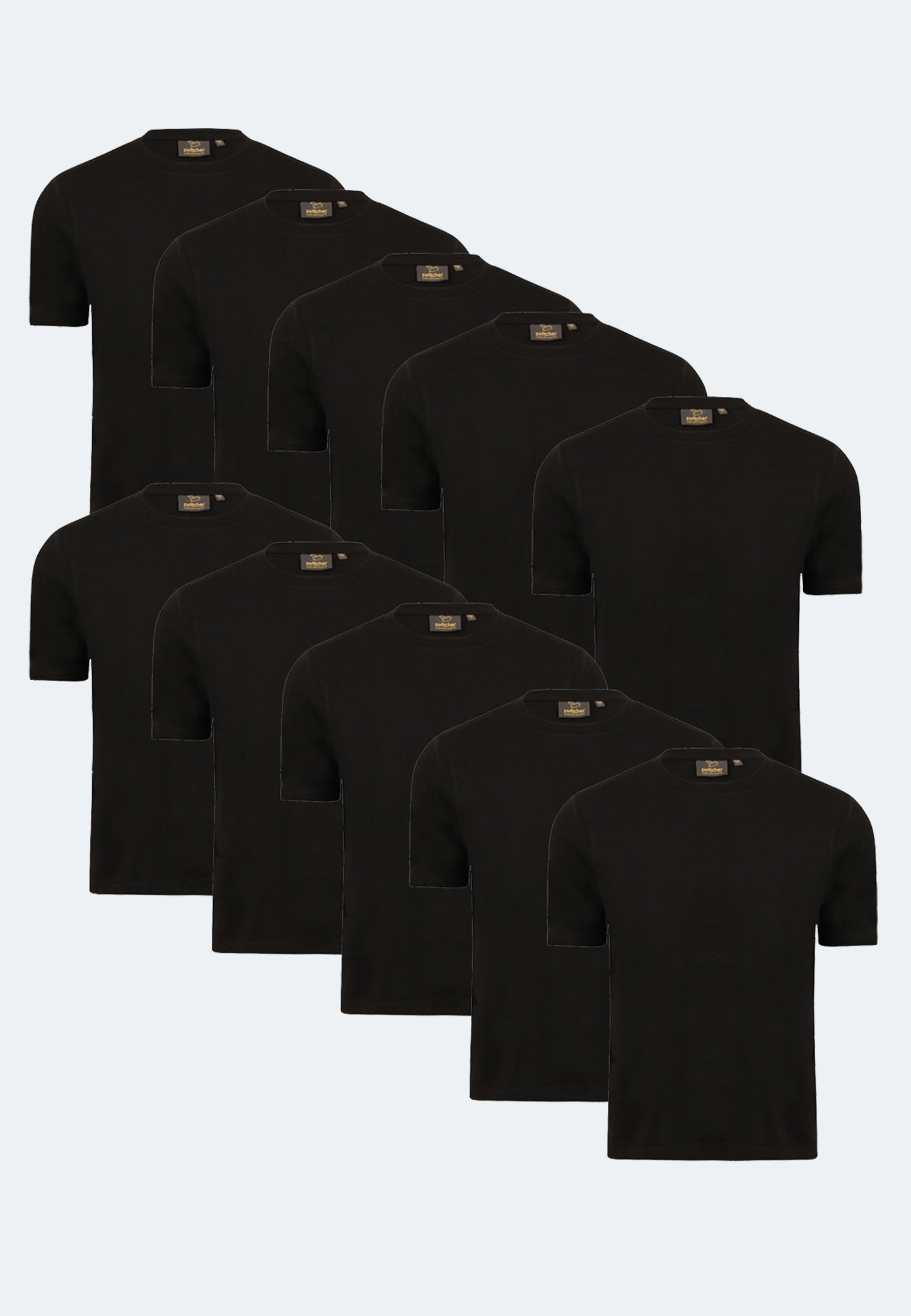Chemise unisexe Switcher bob II color/40 noir