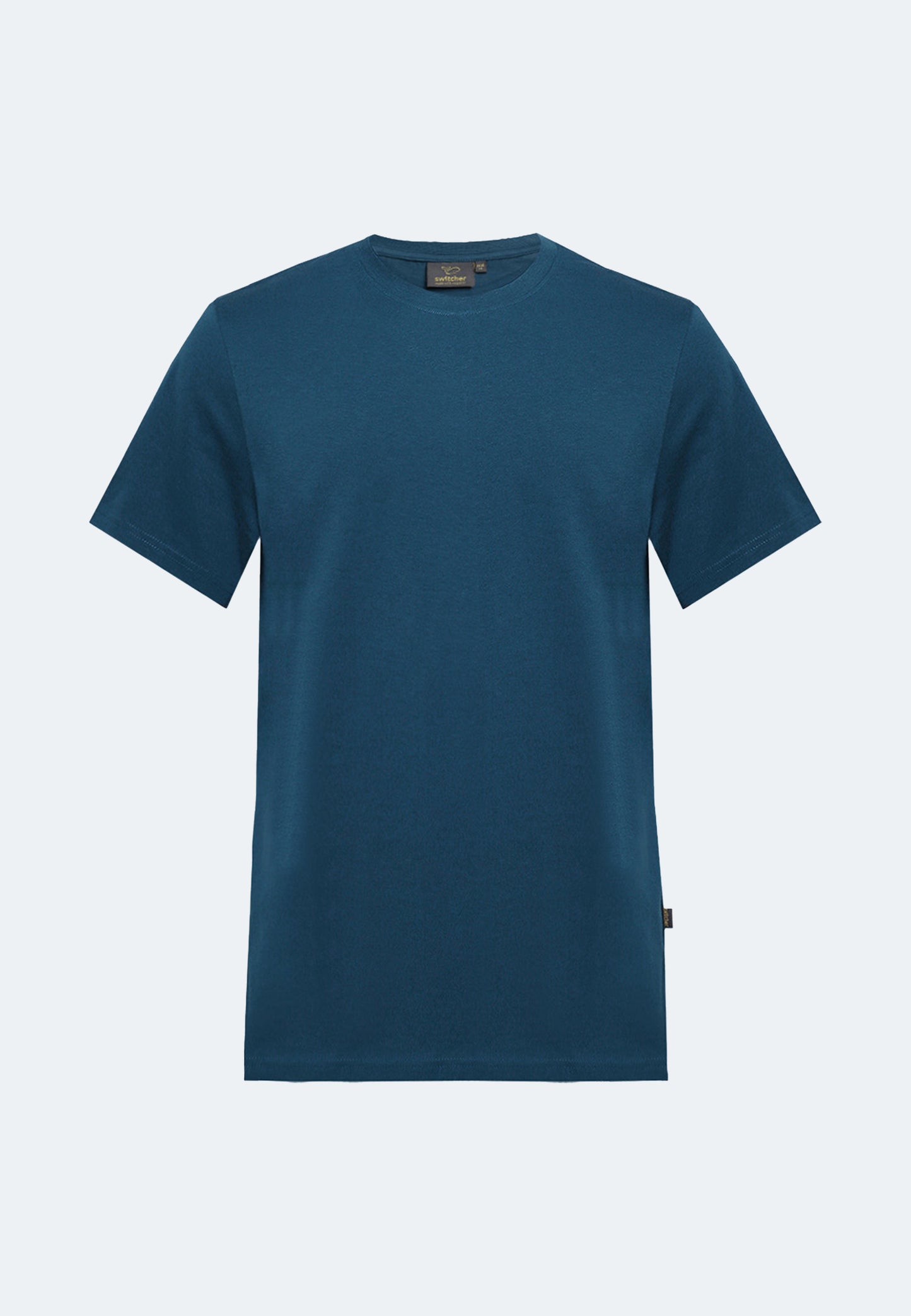 T-shirt unisexe Switcher bob II color/245 pétrole