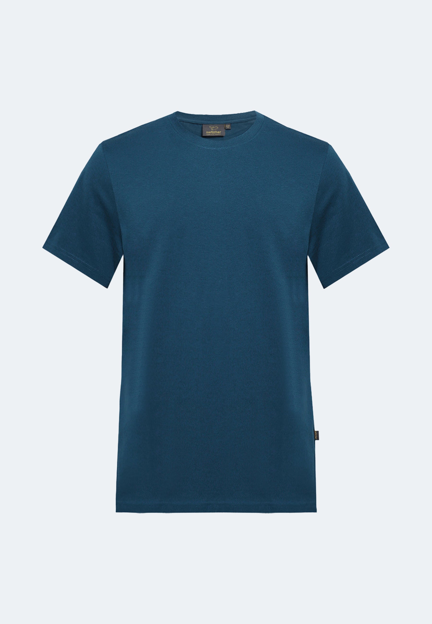 T-shirt unisexe Switcher bob II color/245 pétrole