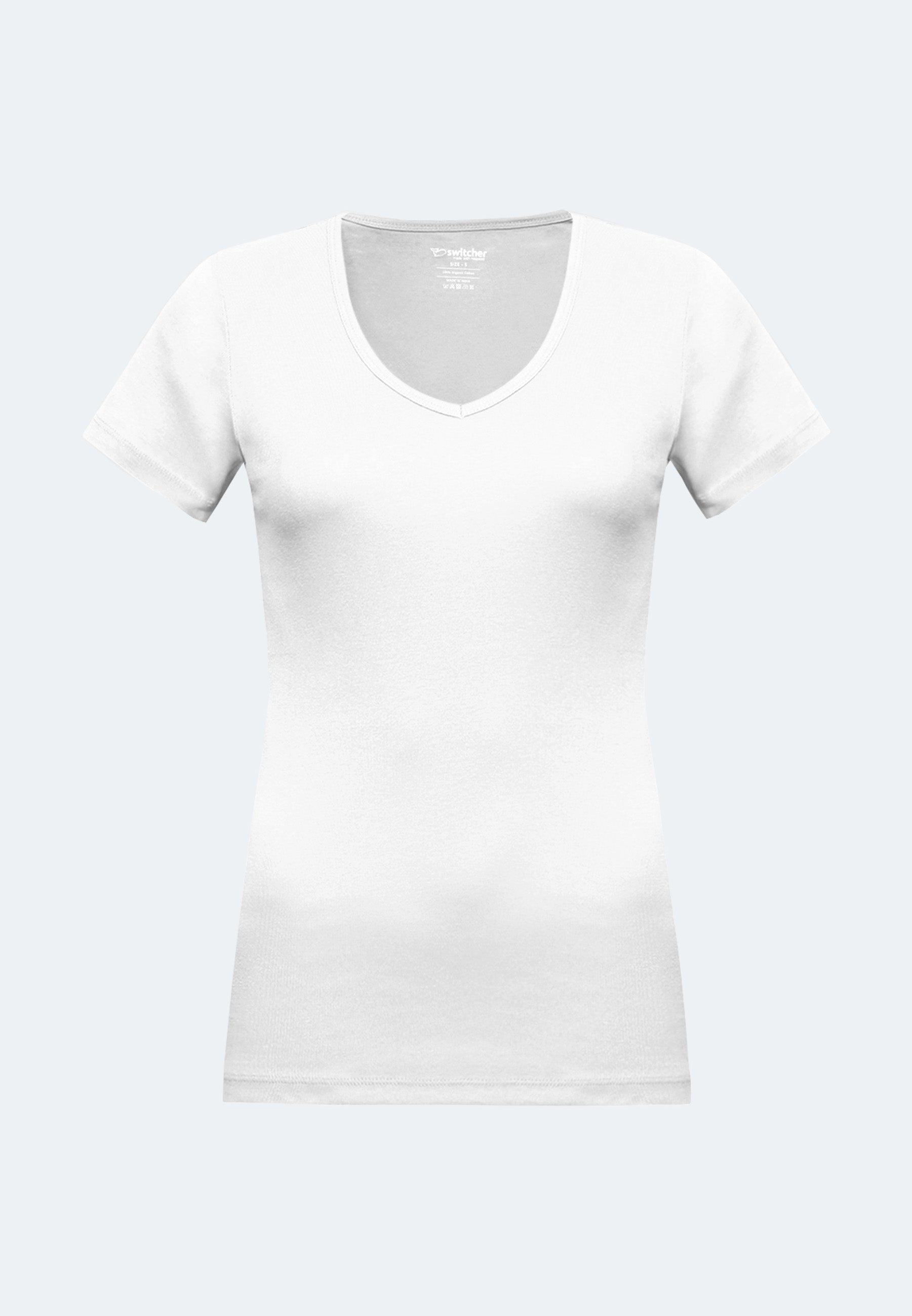 Chemise Switcher Lady efia couleur/1 blanc