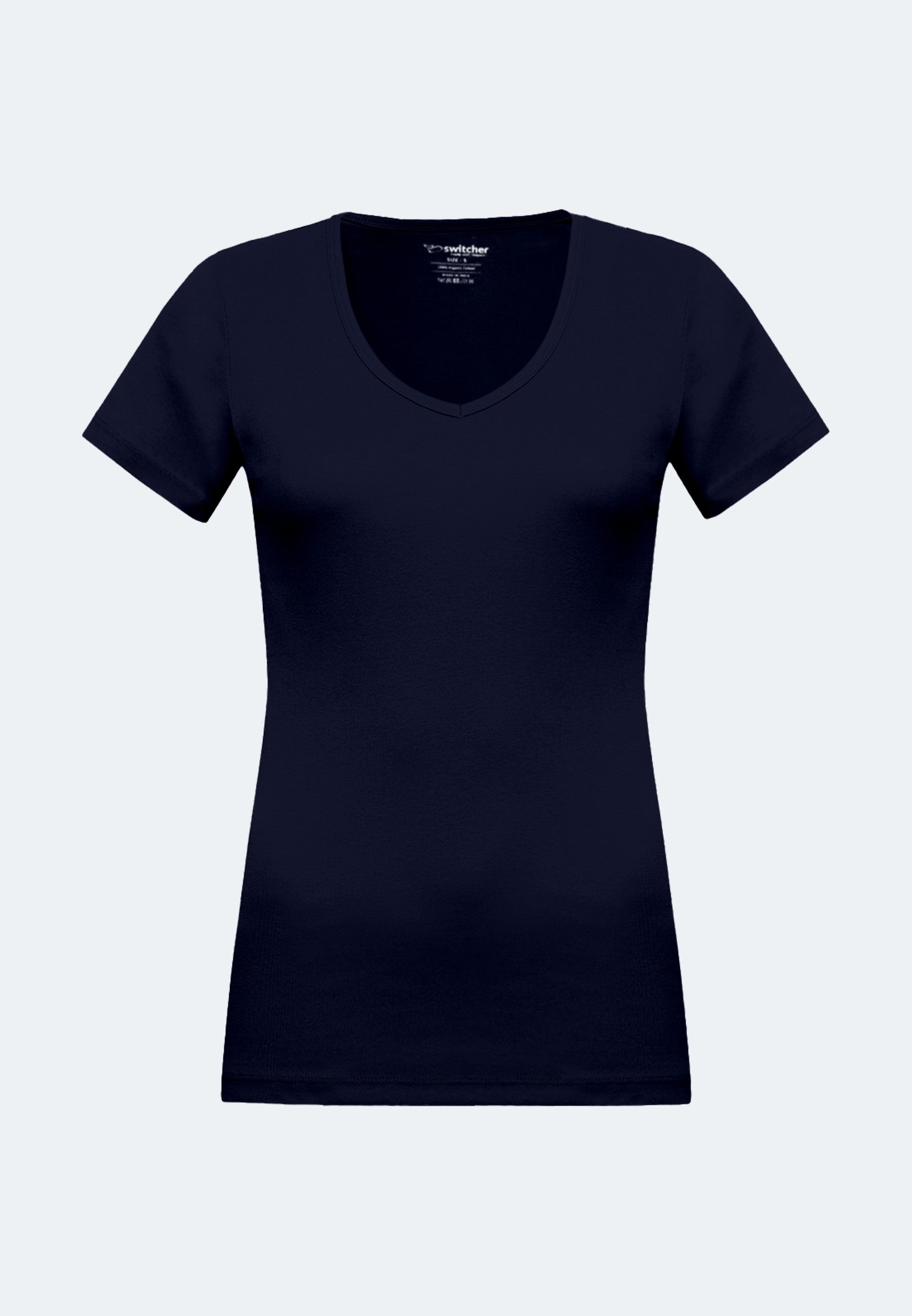 T-shirt Switcher Lady efia color/20 marine