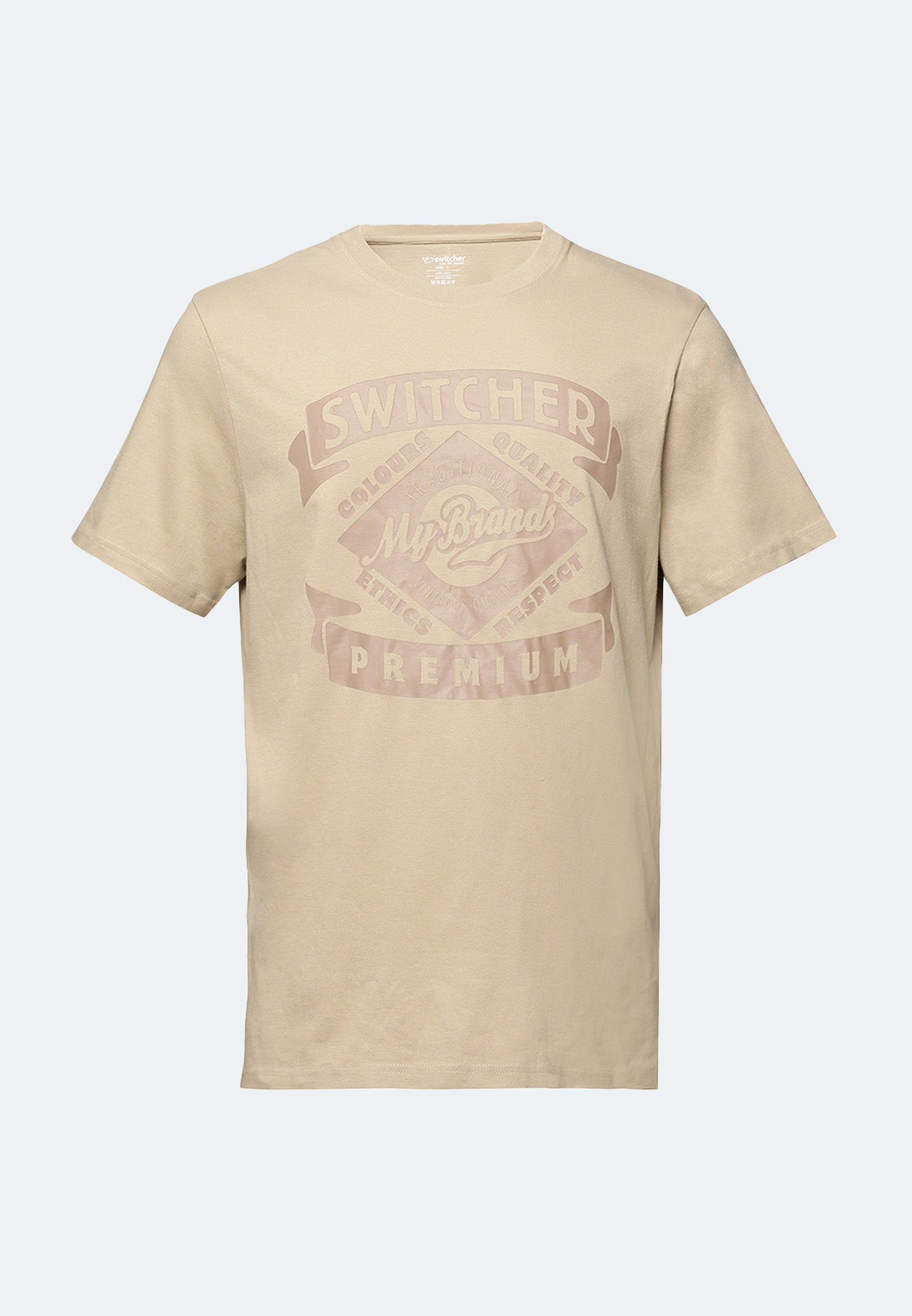 Chemise Switcher Gilles color/655 amande