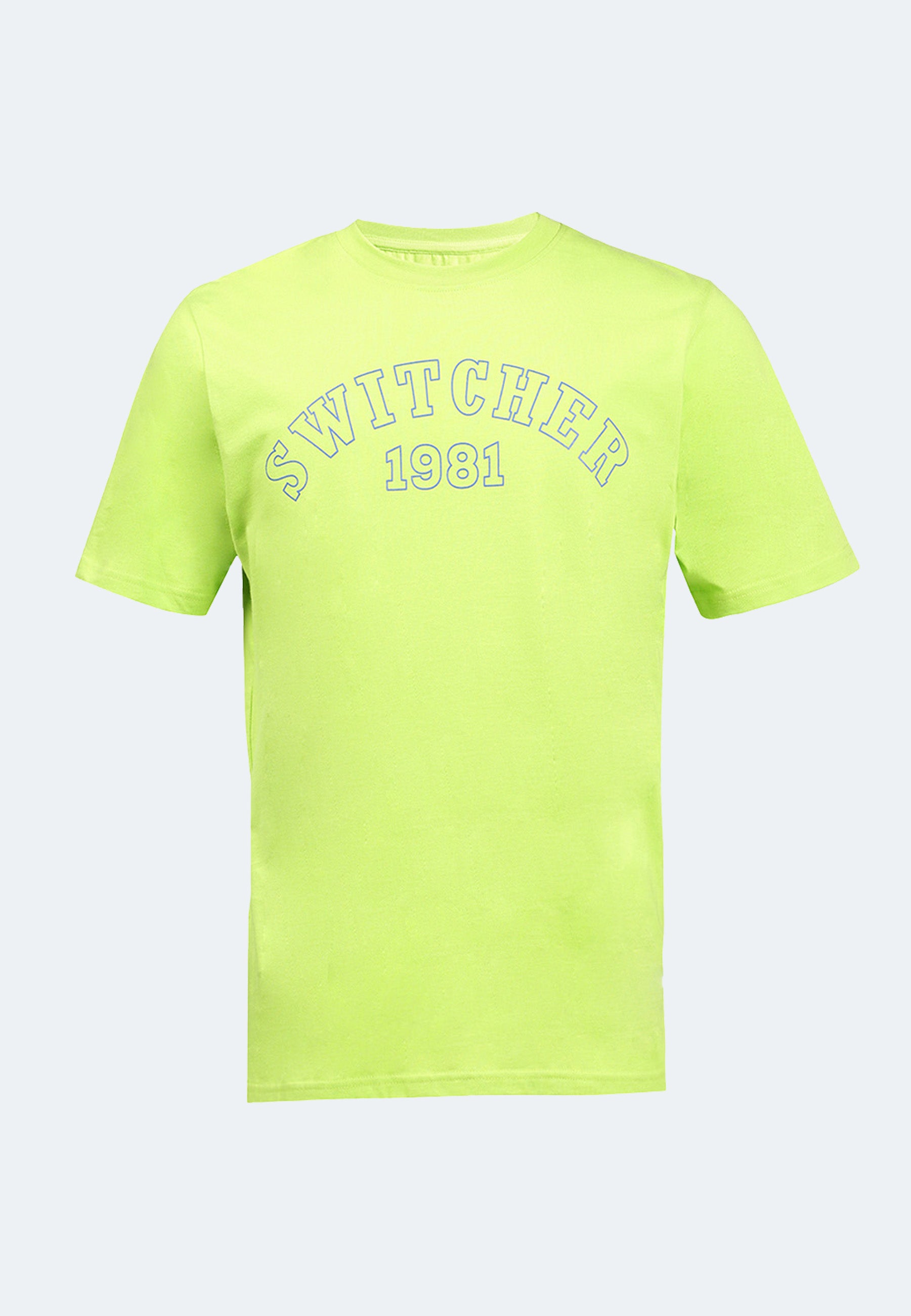 Chemise Switcher Gilles couleur/364 citron vert