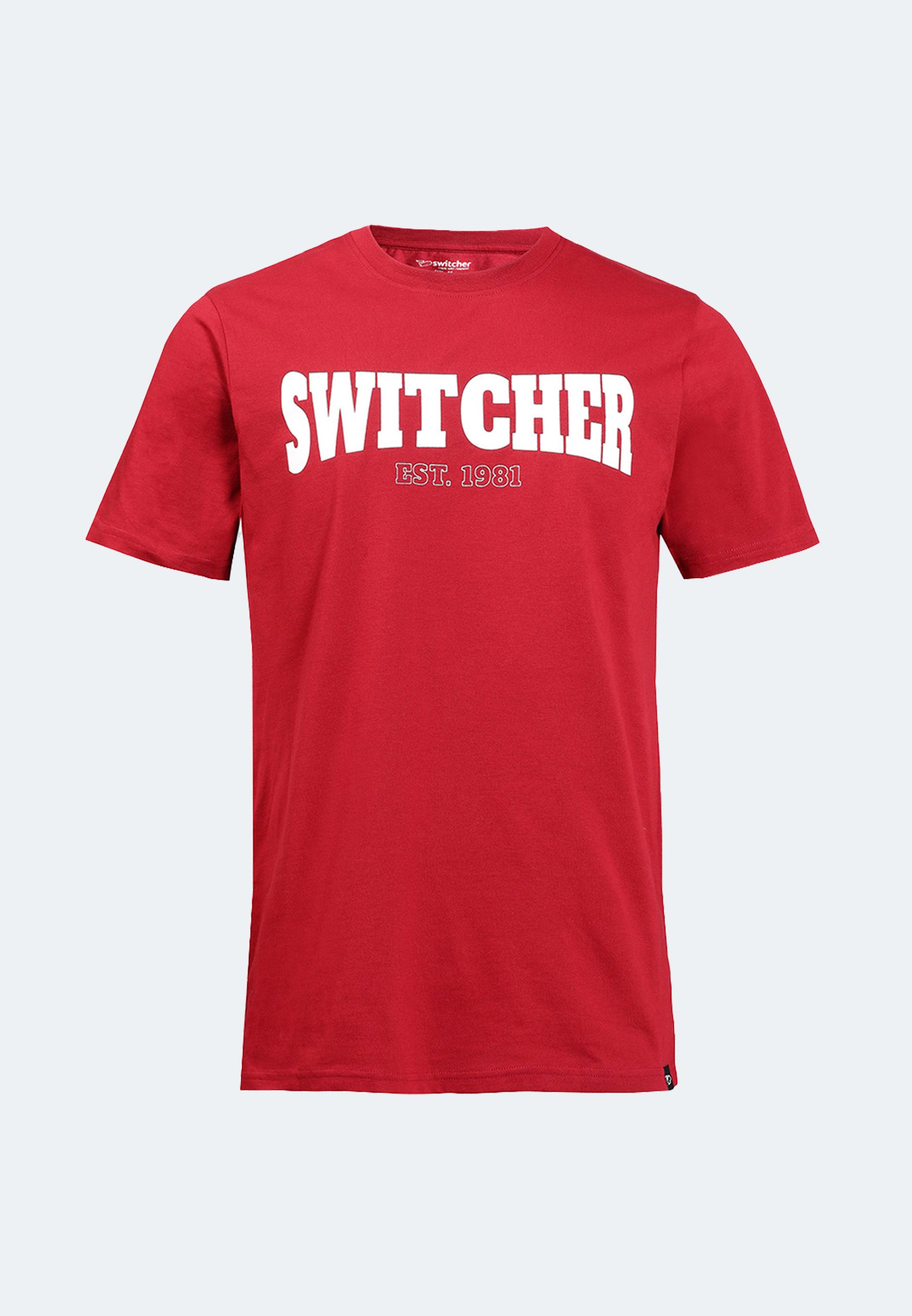 Chemise Switcher Gilles couleur/107 ketchup
