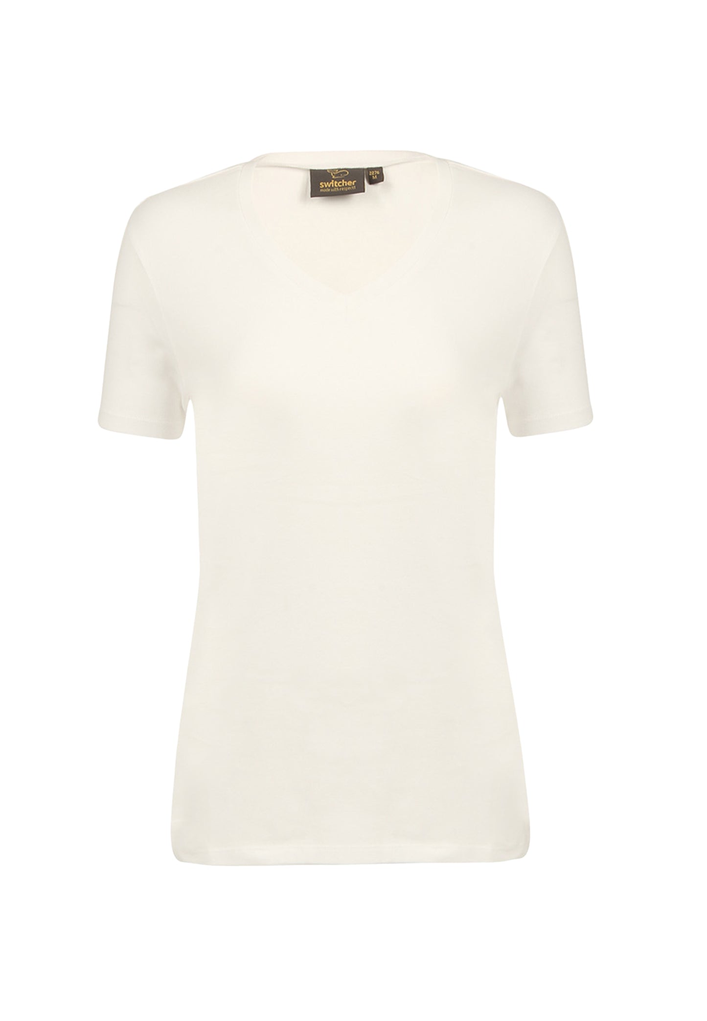 Lot de 2 t-shirts stretch col V Giorgia