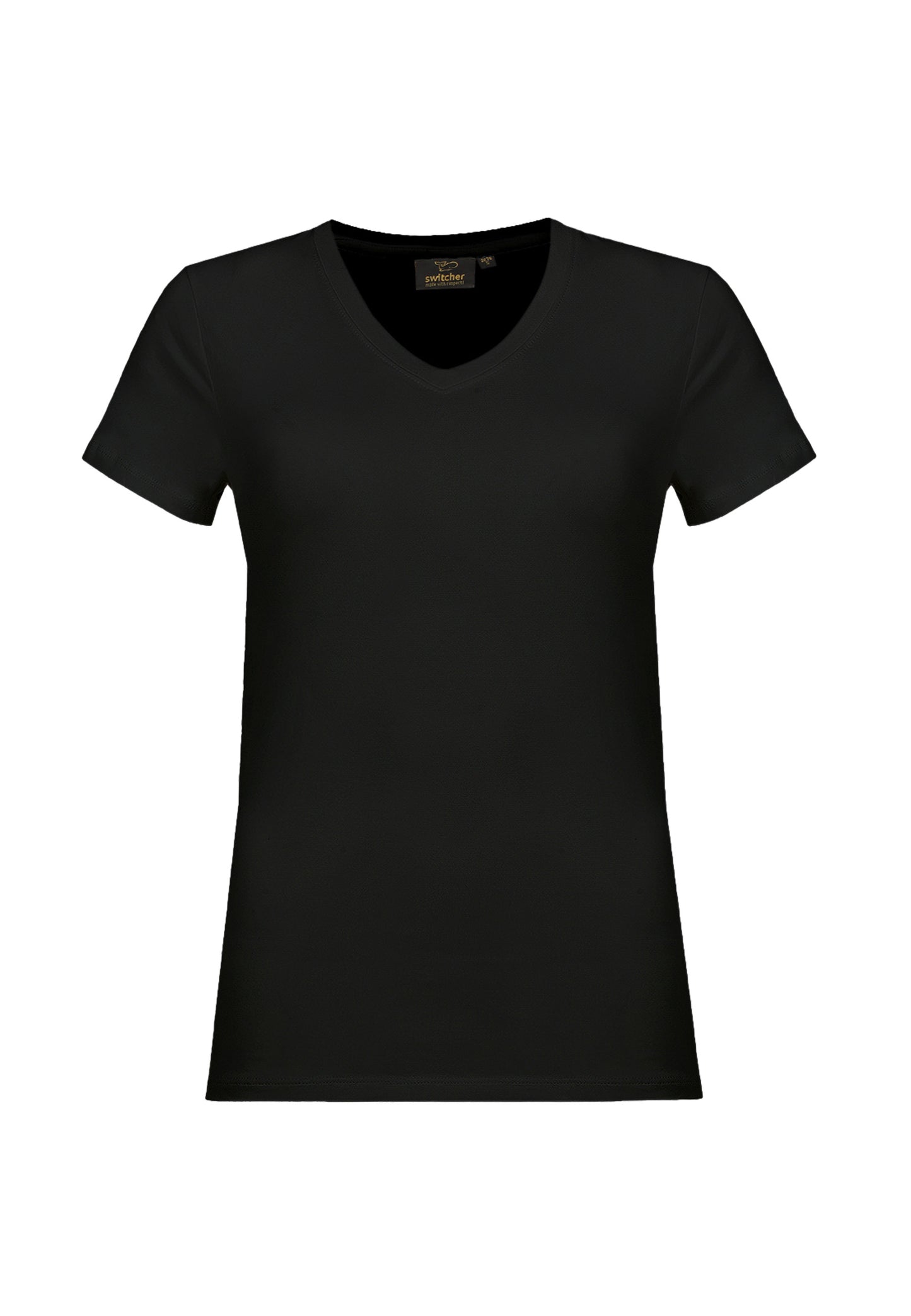 T-shirt stretch col V Giorgia