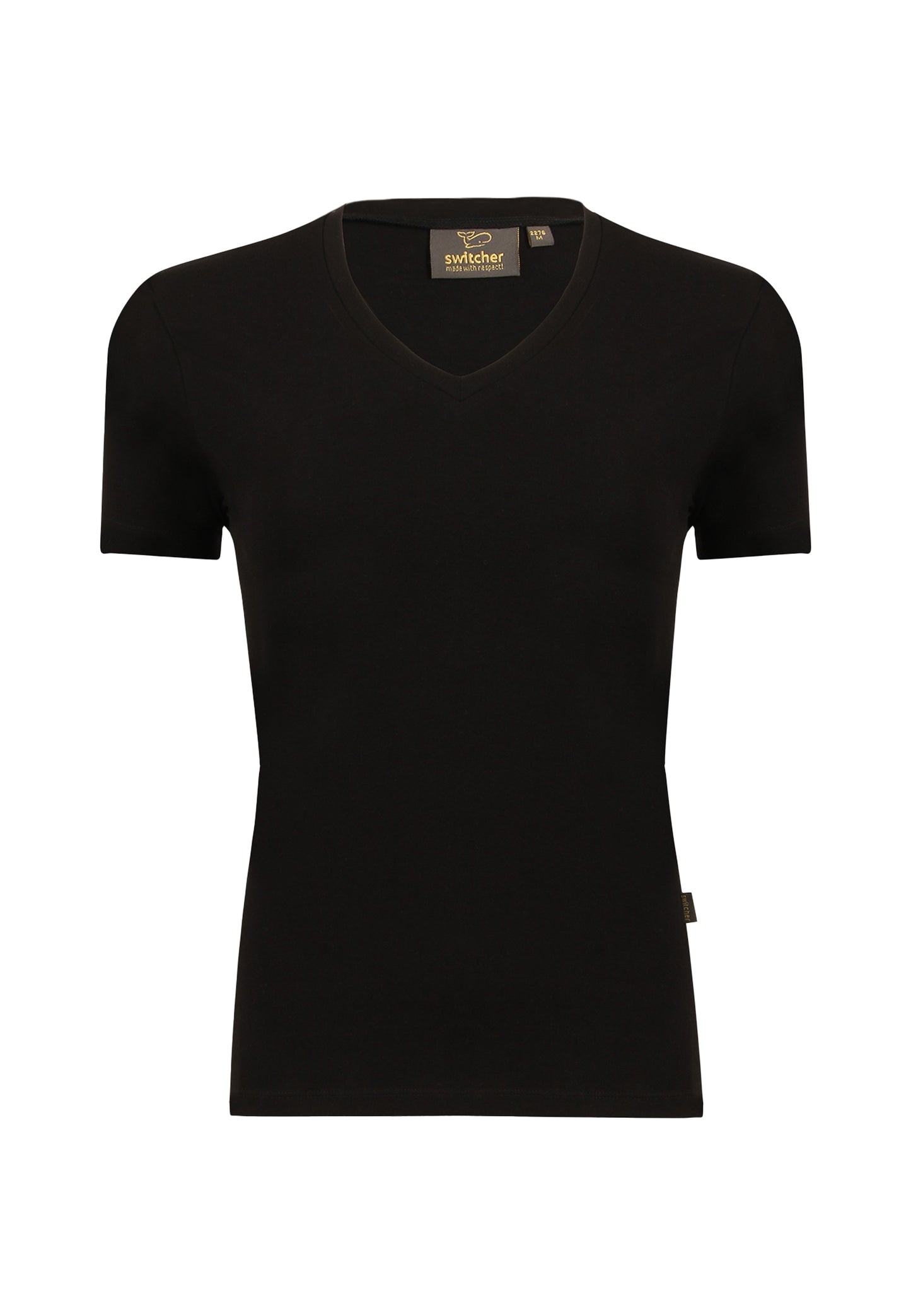 Lot de 2 t-shirts stretch col V Giorgia