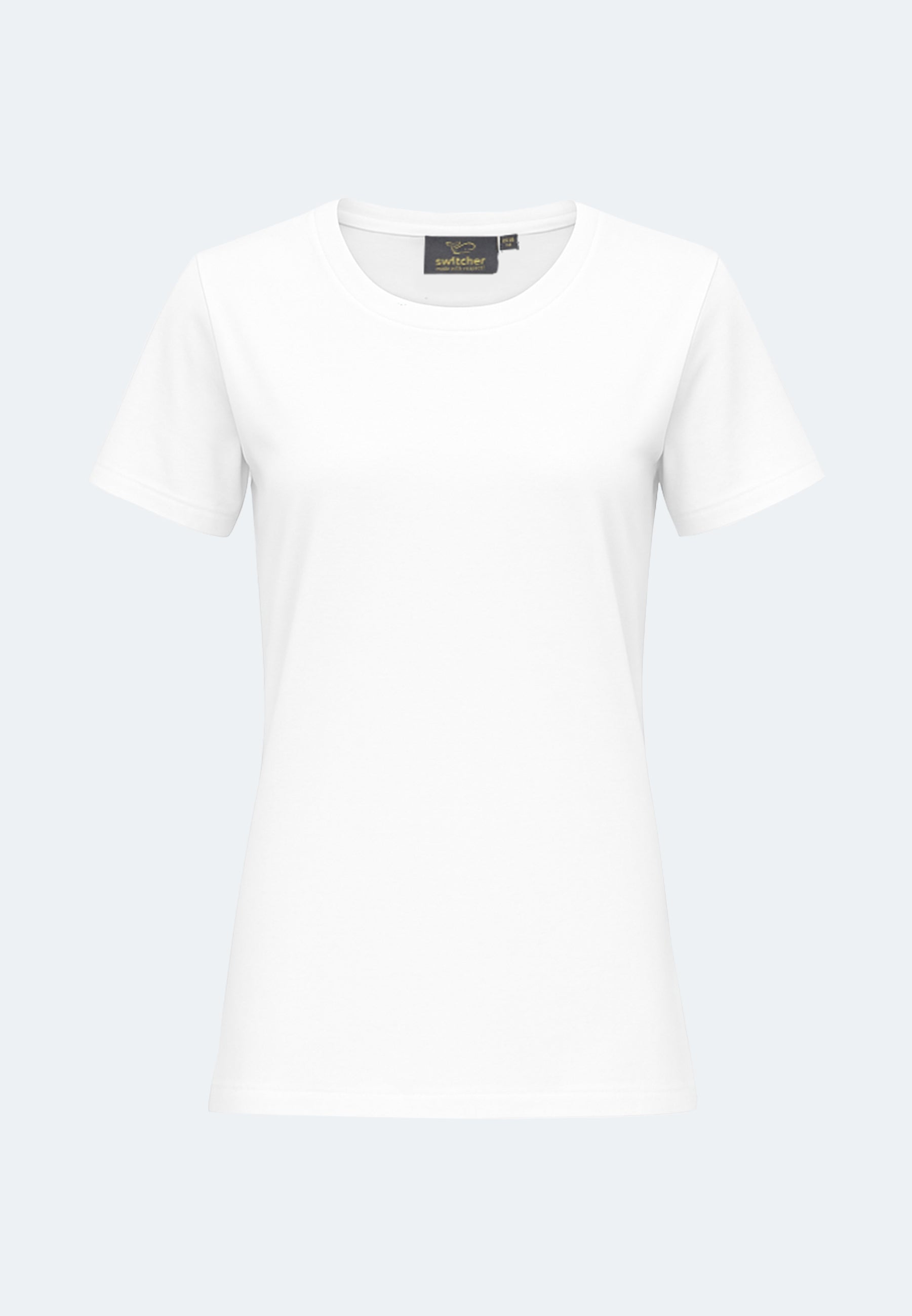 T-shirt Switcher lady gaia color/blanc